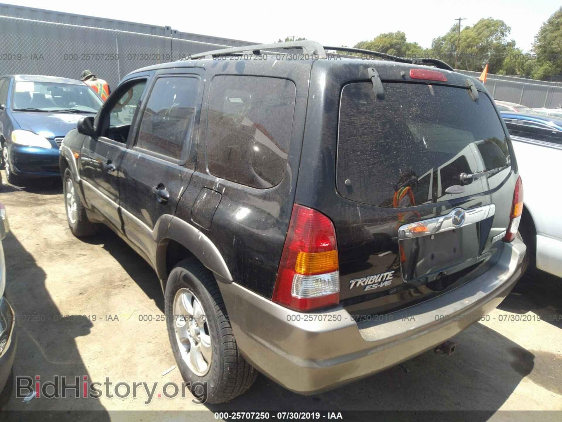 2003 MAZDA TRIBUTE - VIN: 4F2CZ06113KM24007 - Фото 3