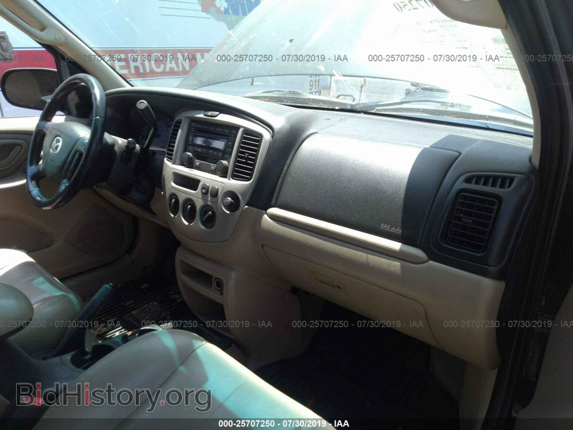 2003 MAZDA TRIBUTE - VIN: 4F2CZ06113KM24007 - Фото 5