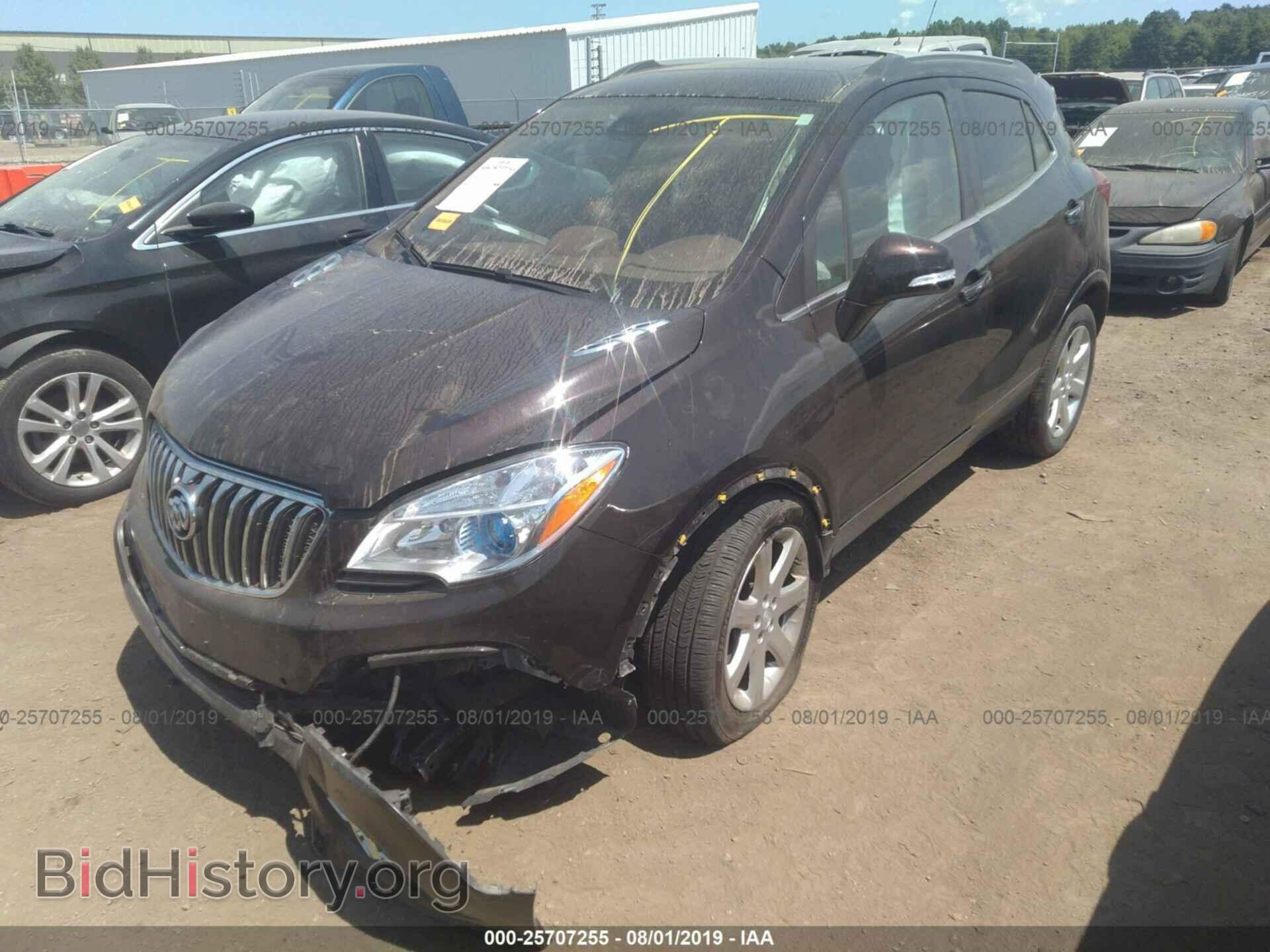2015 BUICK ENCORE - VIN: KL4CJHSB7FB268462 - Photo 2