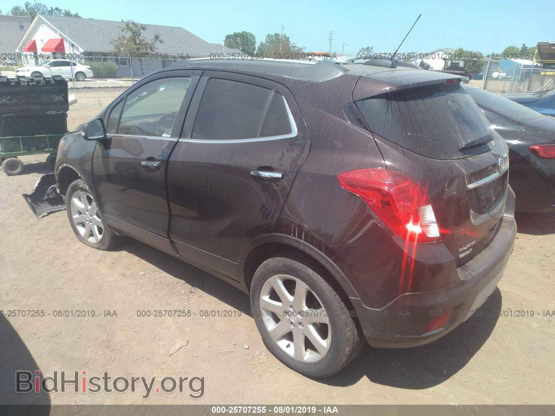 2015 BUICK ENCORE - VIN: KL4CJHSB7FB268462 - Photo 3