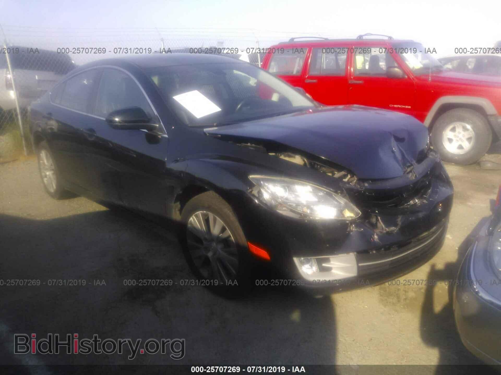 Photo 1YVHP82A195M11159 - MAZDA 6 2009
