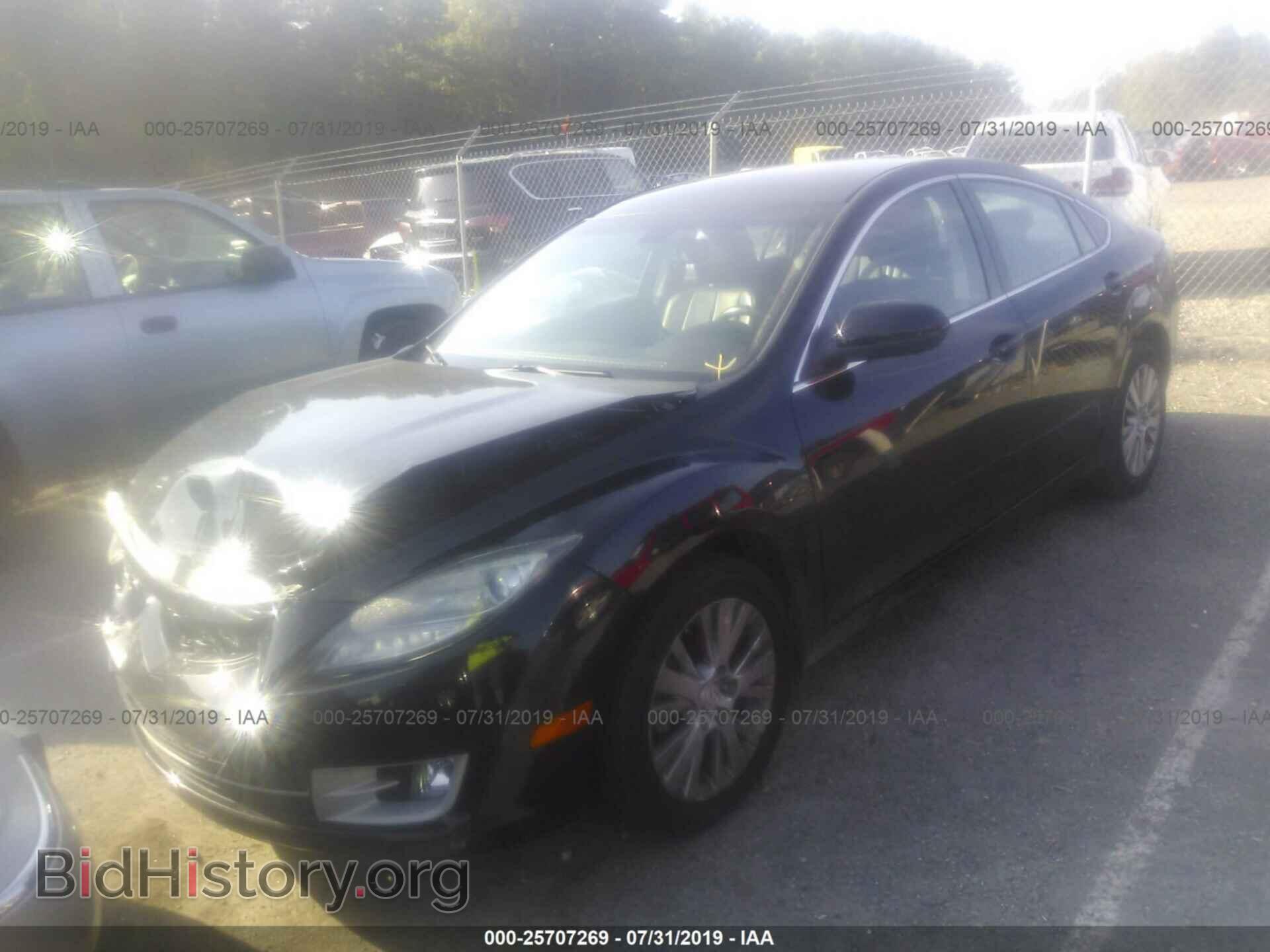2009 MAZDA 6 - VIN: 1YVHP82A195M11159 - Фото 2