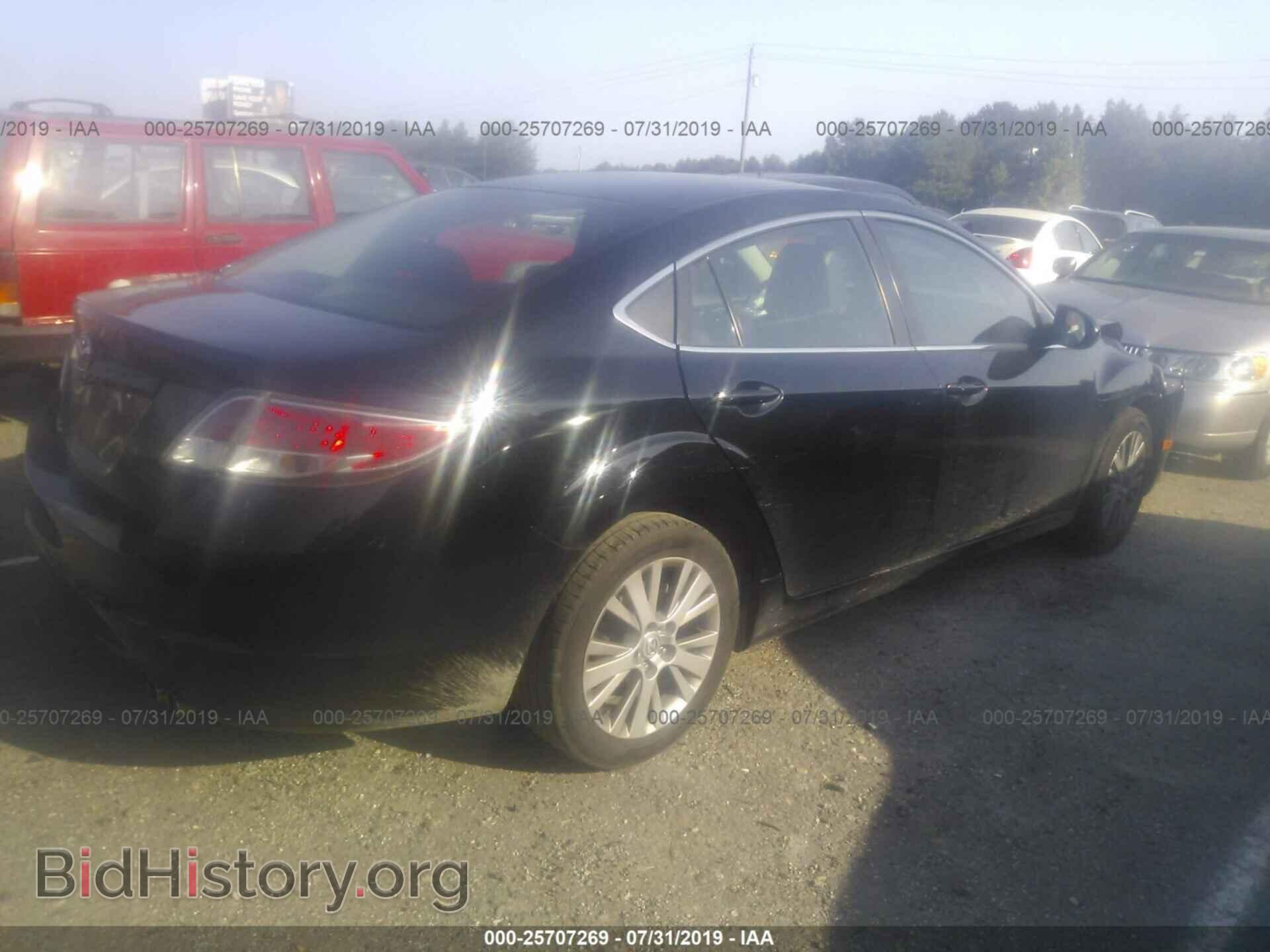 2009 MAZDA 6 - VIN: 1YVHP82A195M11159 - Фото 4