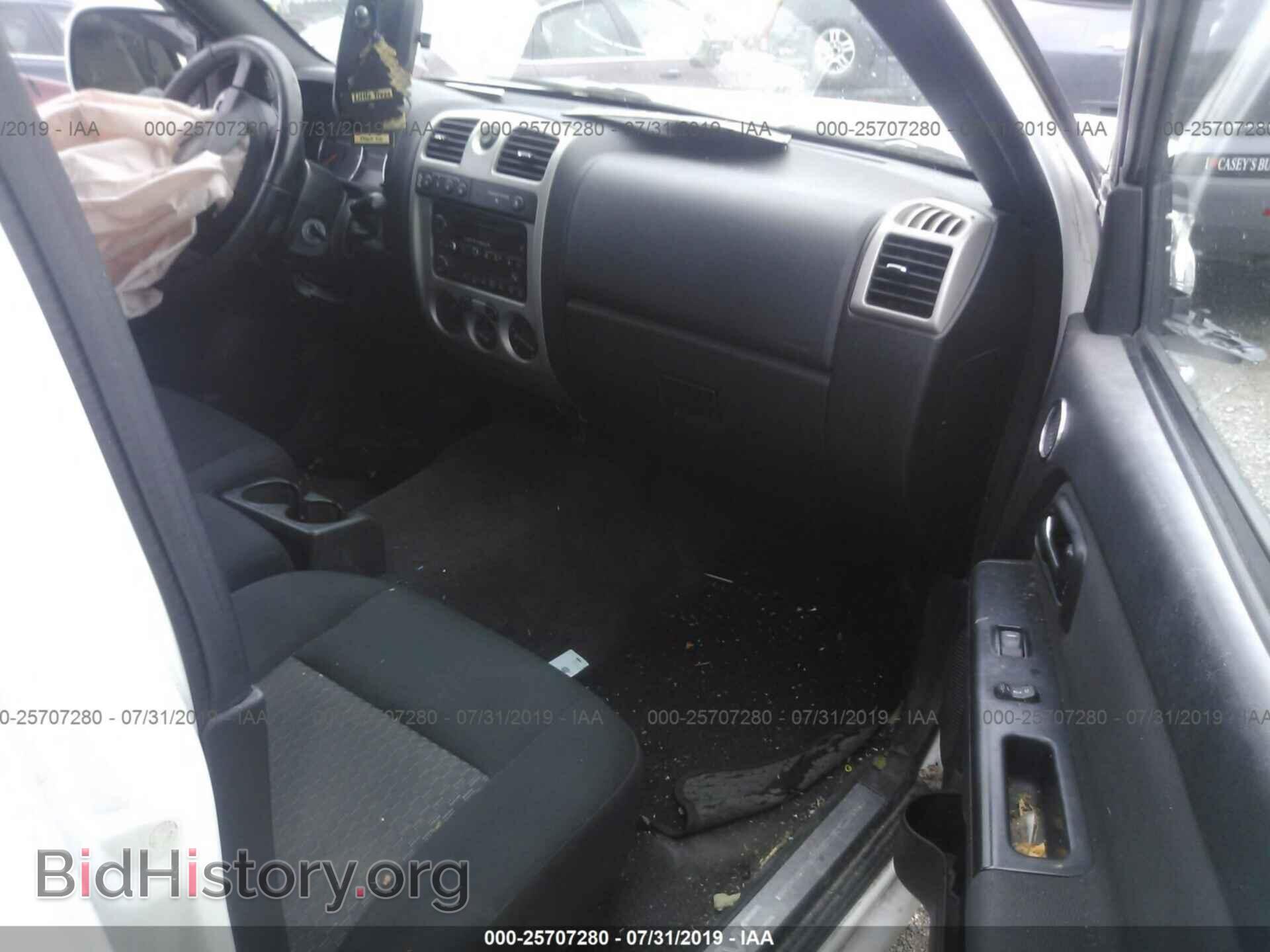 2009 GMC CANYON - VIN: 1GTDT13E698143426 - Фото 5