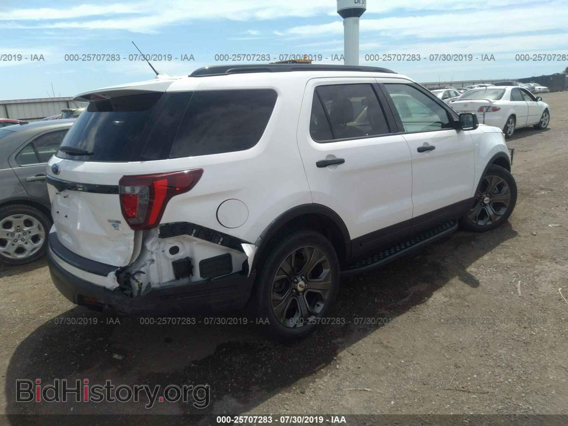 2018 FORD EXPLORER - VIN: 1FM5K8GT0JGC07457 - Фото 4