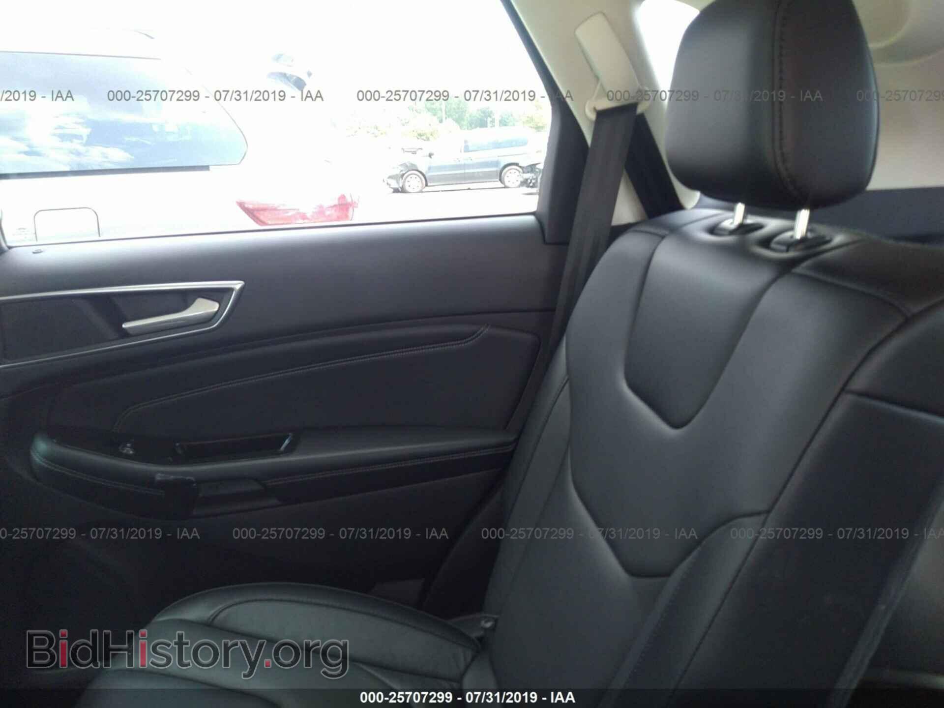 2016 FORD EDGE - VIN: 2FMPK4K84GBB22755 - Фото 8