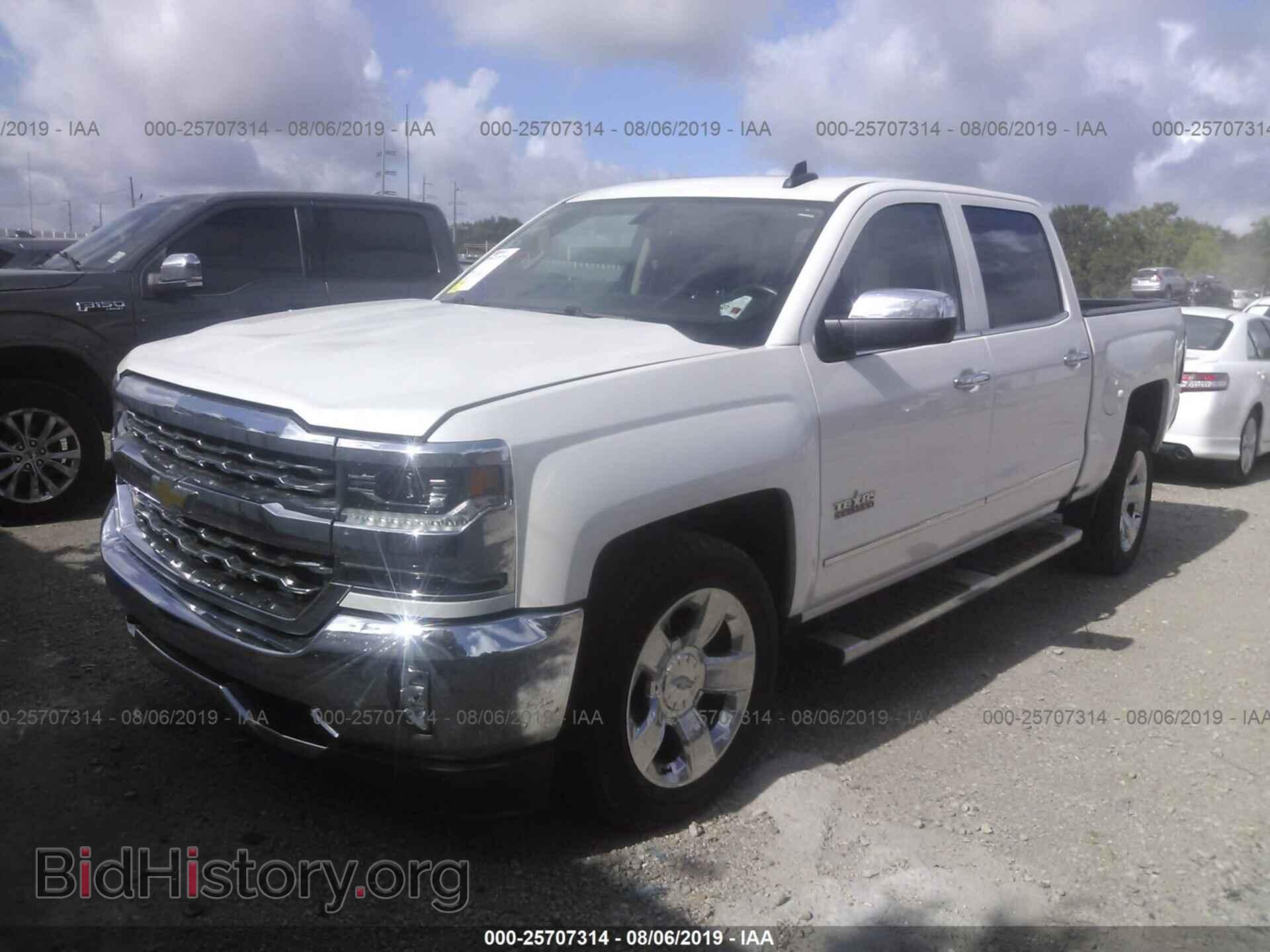 2017 CHEVROLET SILVERADO - VIN: 3GCPCSECXHG482939 - Photo 2
