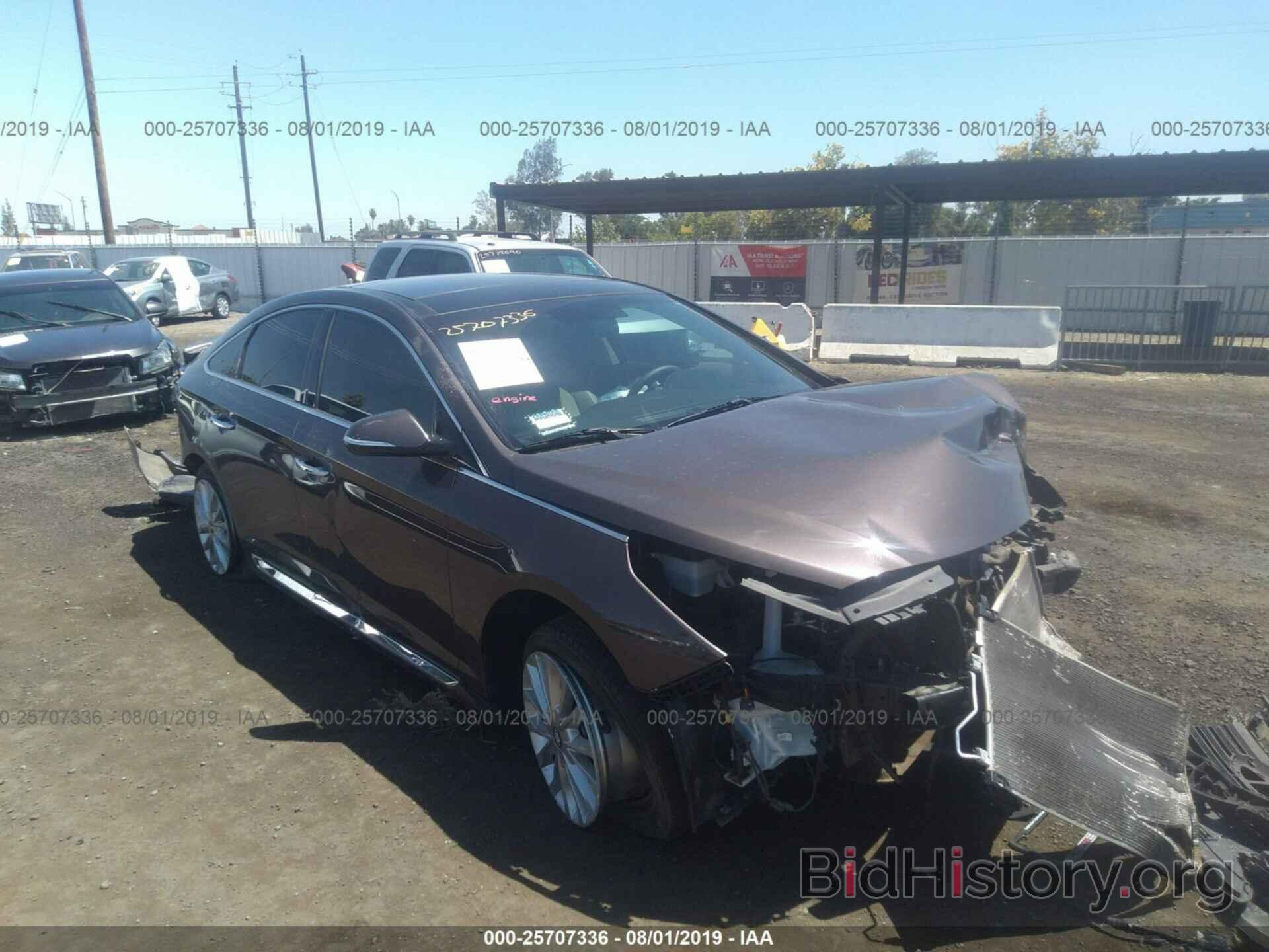 Photo 5NPE34AF2FH110728 - HYUNDAI SONATA 2015