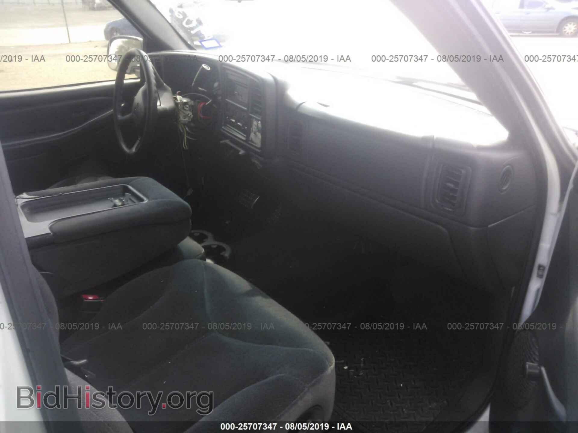 2002 GMC NEW SIERRA - VIN: 2GTEC19V121205819 - Фото 5
