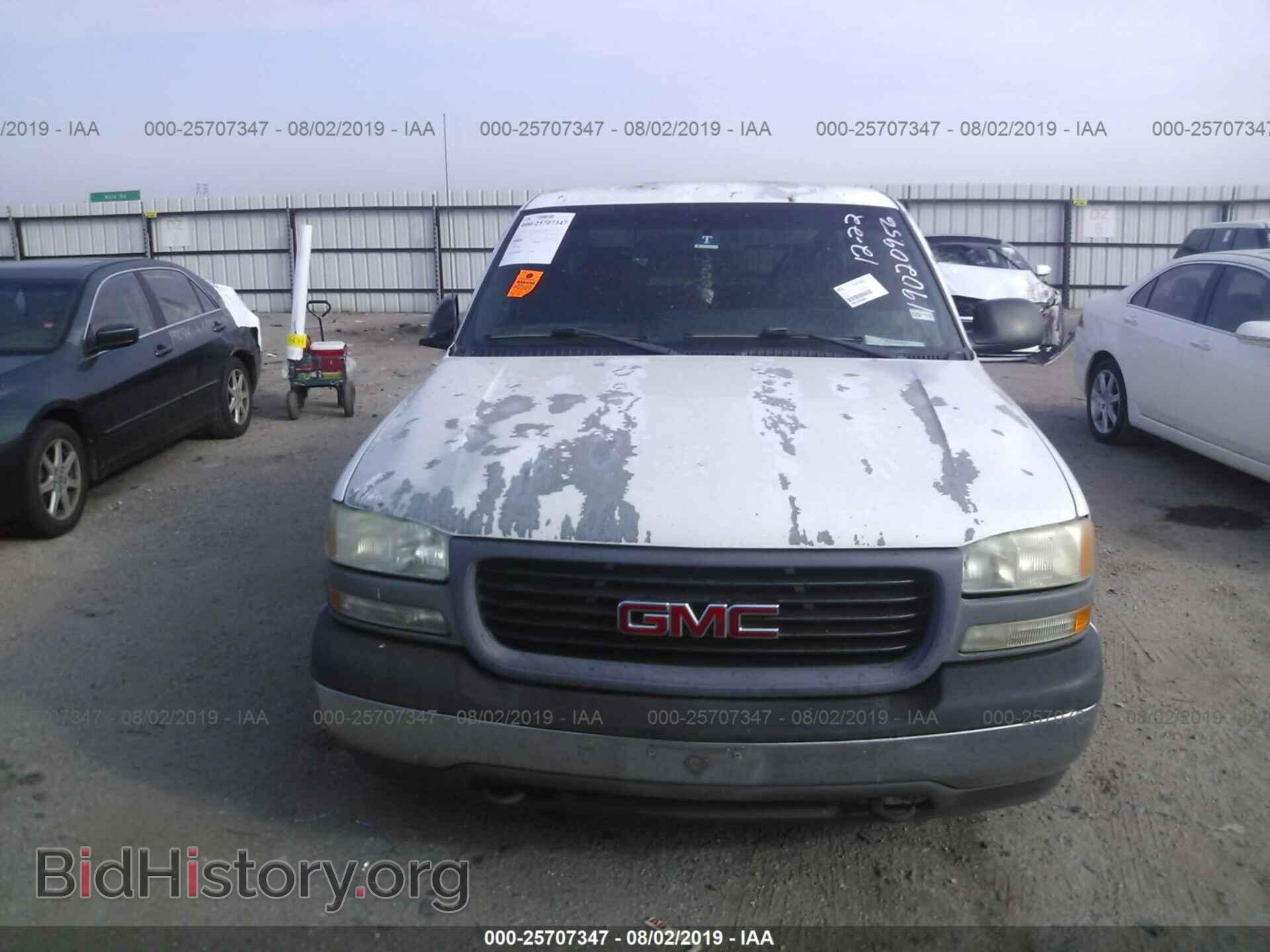2002 GMC NEW SIERRA - VIN: 2GTEC19V121205819 - Фото 6