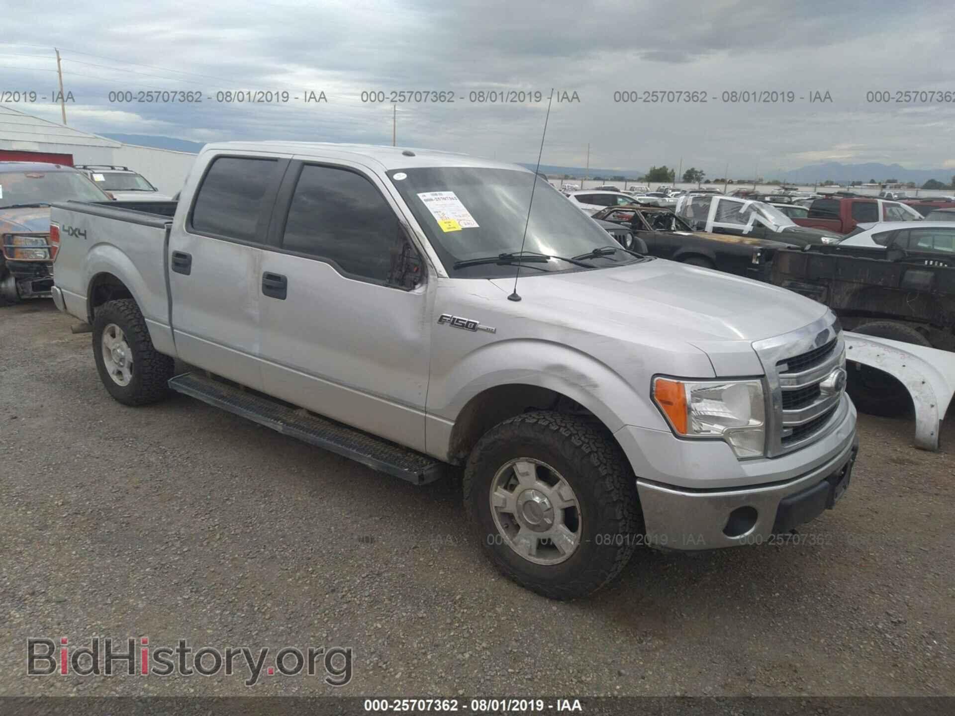 Фотография 1FTFW1EF7DFD03534 - FORD F150 2013