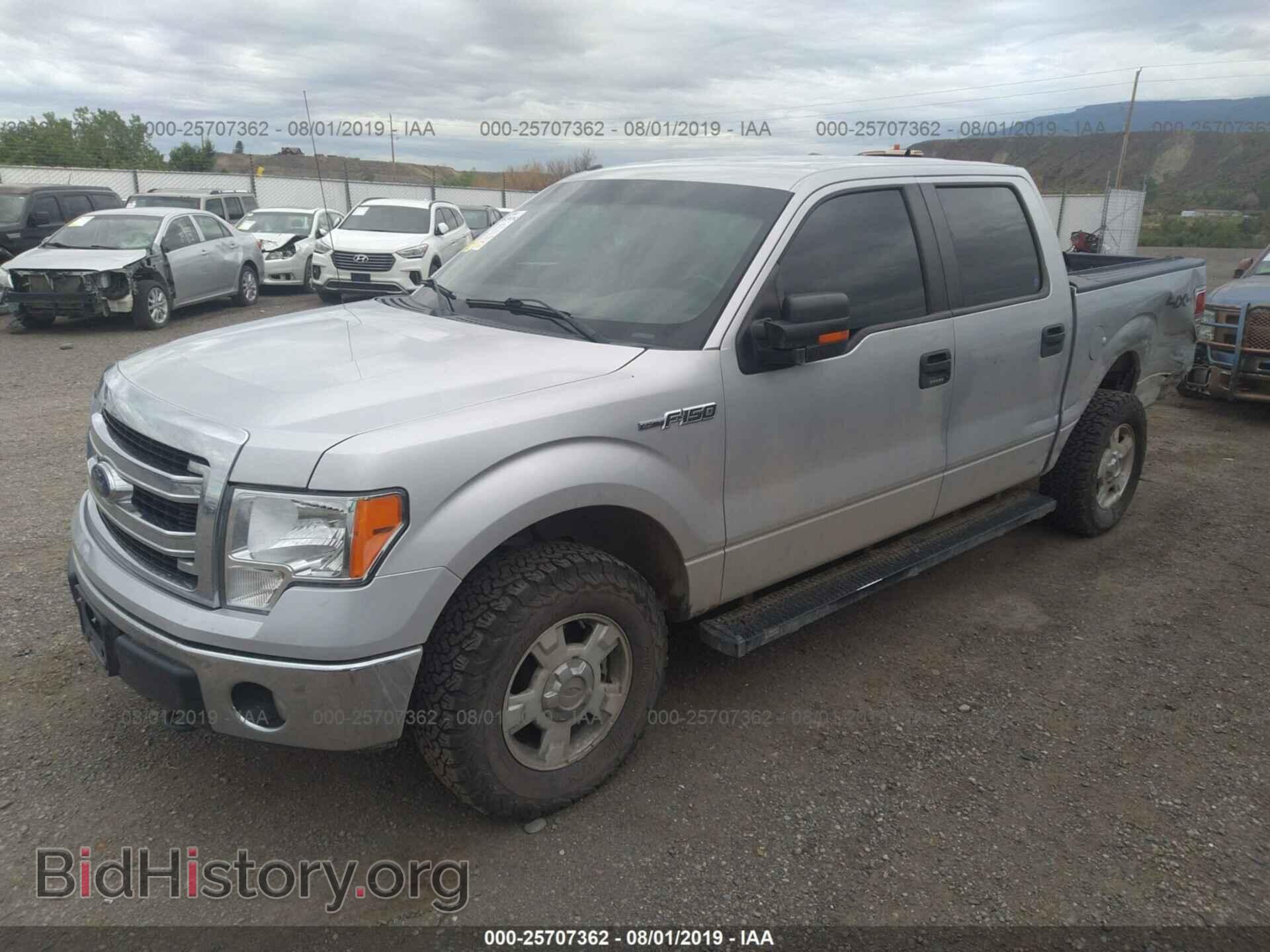 2013 FORD F150 - VIN: 1FTFW1EF7DFD03534 - Фото 2
