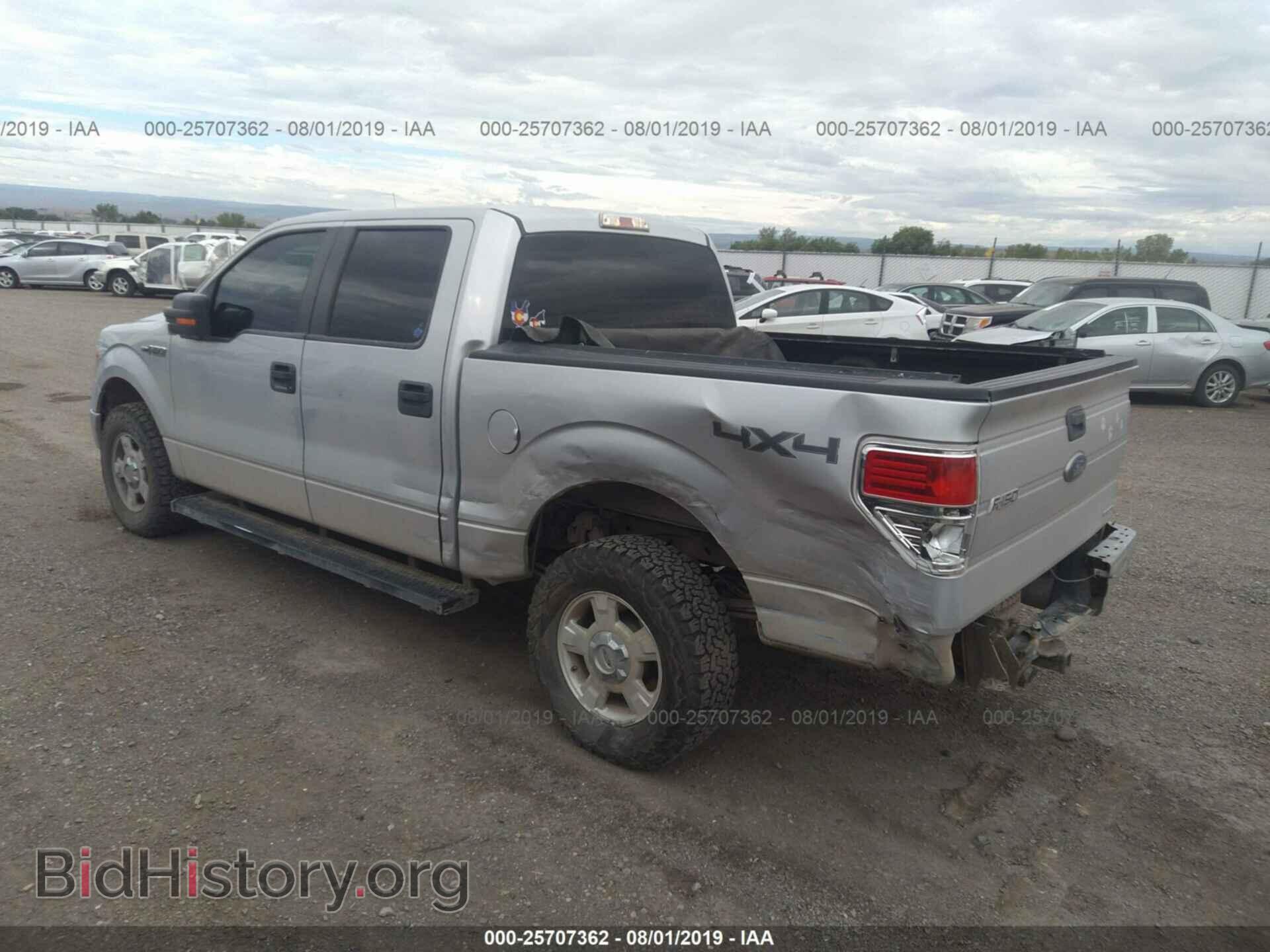 2013 FORD F150 - VIN: 1FTFW1EF7DFD03534 - Фото 3