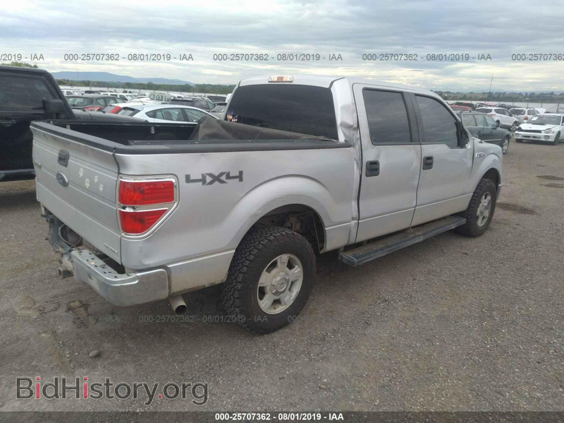 2013 FORD F150 - VIN: 1FTFW1EF7DFD03534 - Фото 4