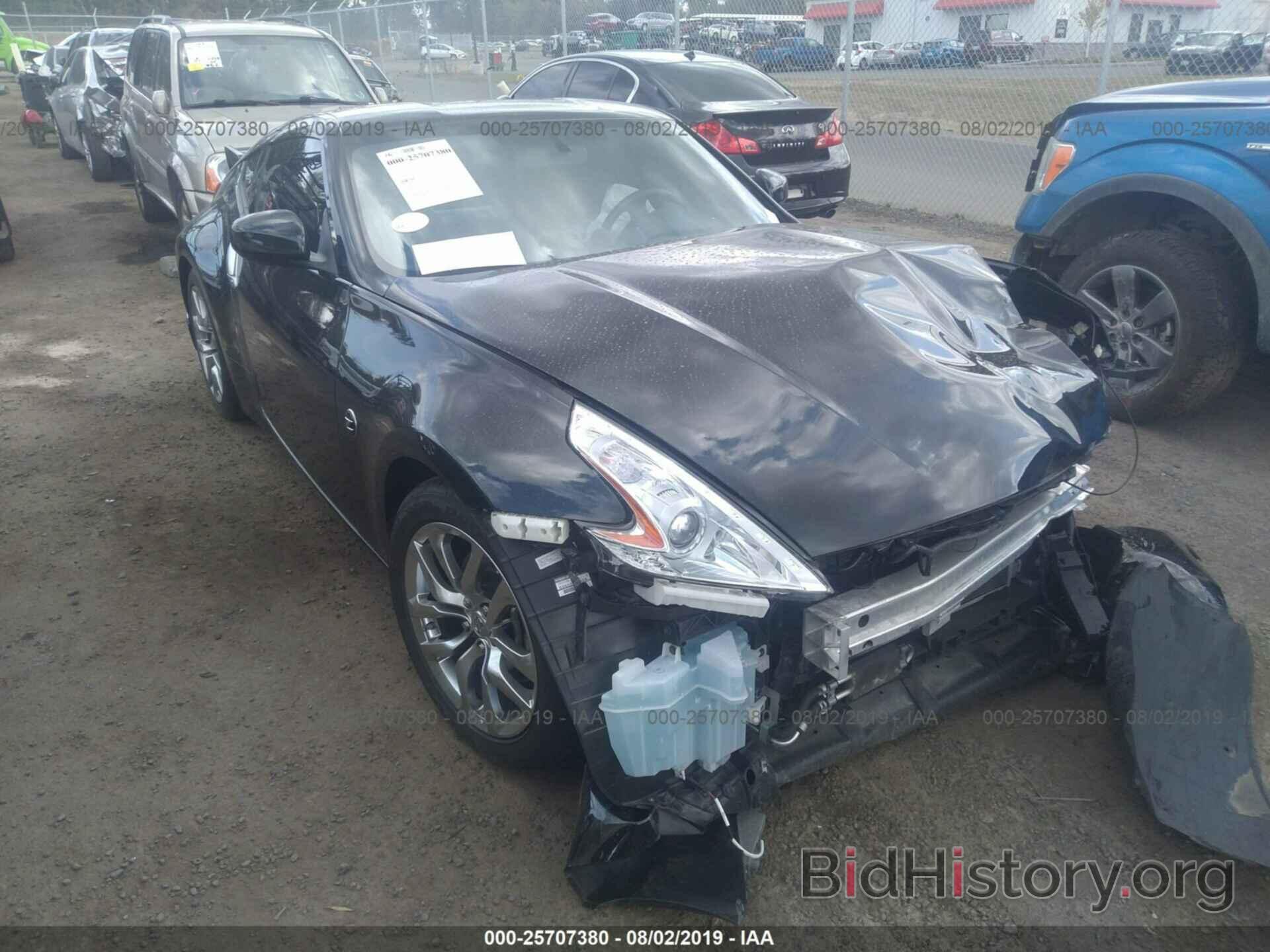 Photo JN1AZ4EH4DM383877 - NISSAN 370Z 2013