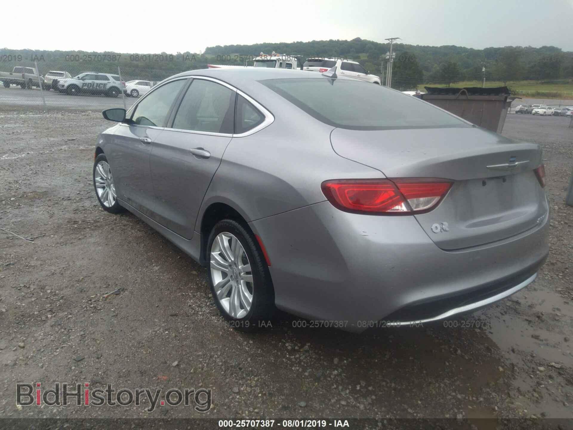 2016 CHRYSLER 200 - VIN: 1C3CCCABXGN102459 - Фото 3