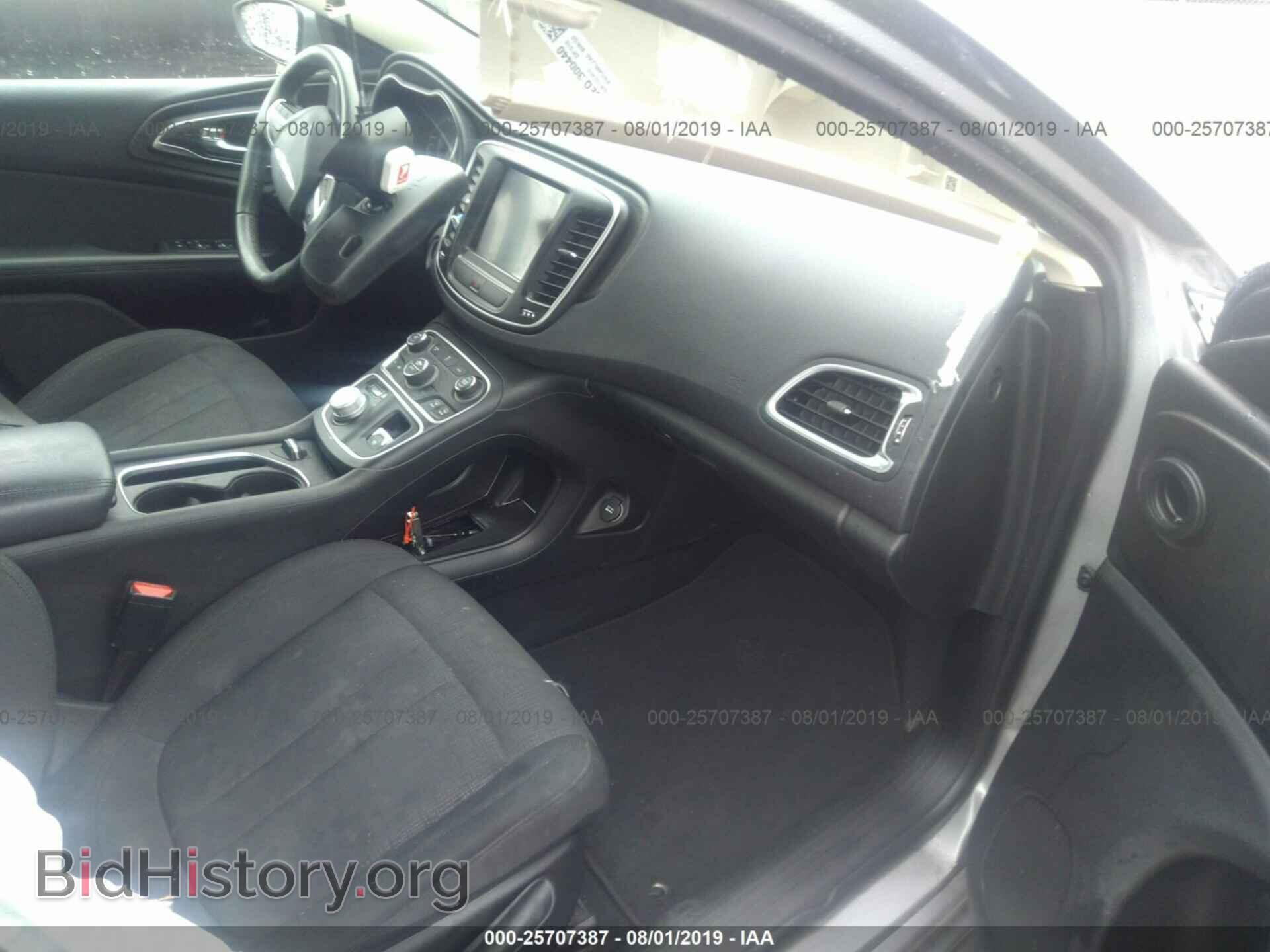 2016 CHRYSLER 200 - VIN: 1C3CCCABXGN102459 - Фото 5