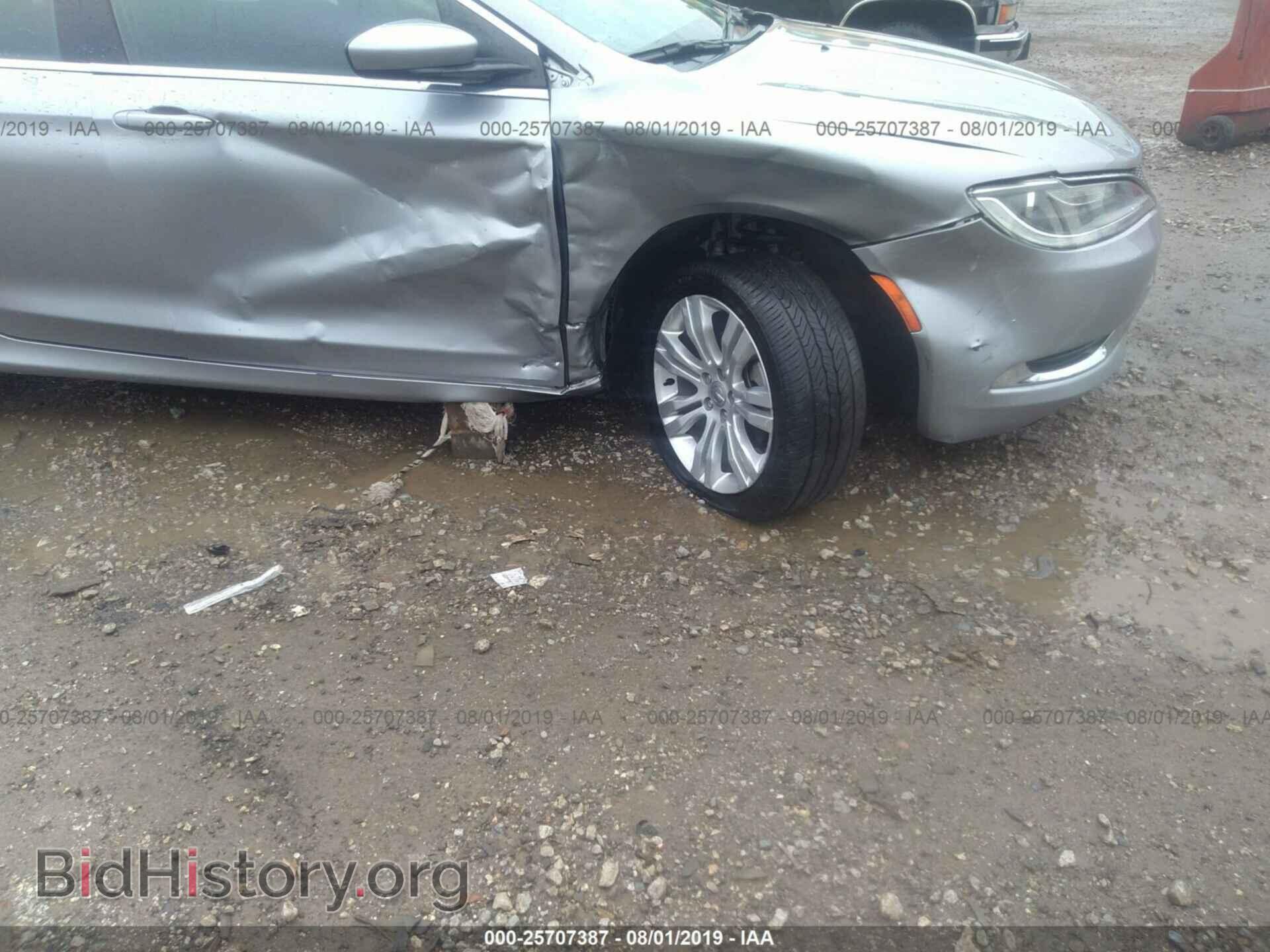 2016 CHRYSLER 200 - VIN: 1C3CCCABXGN102459 - Фото 6