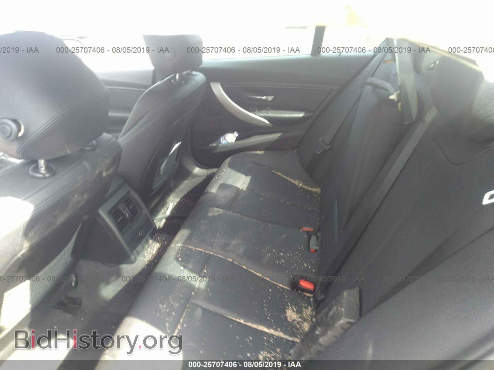 2013 BMW 320 - VIN: WBA3C3C57DF982574 - Photo 8
