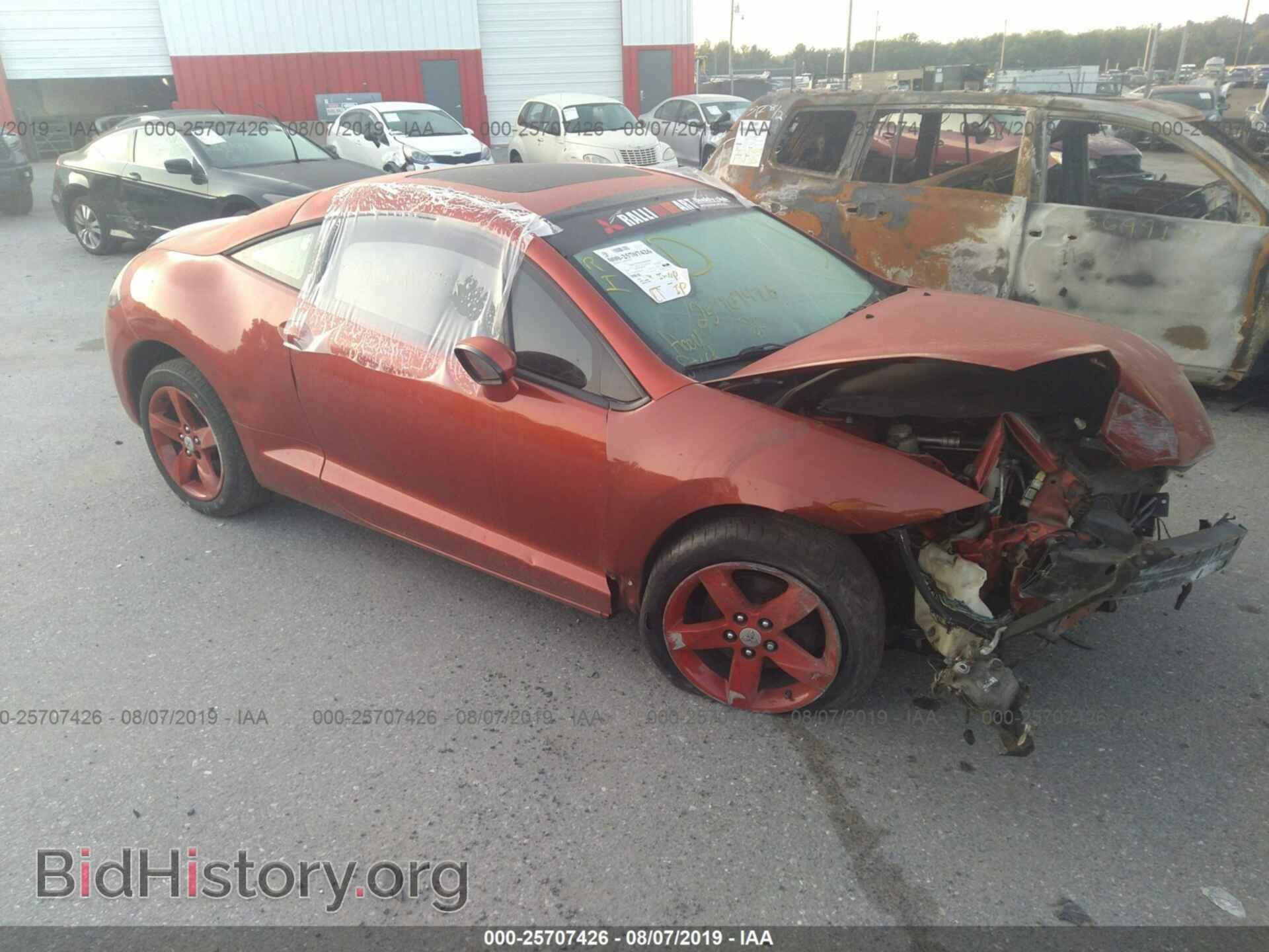 Фотография 4A3AK24F37E034162 - MITSUBISHI ECLIPSE 2007
