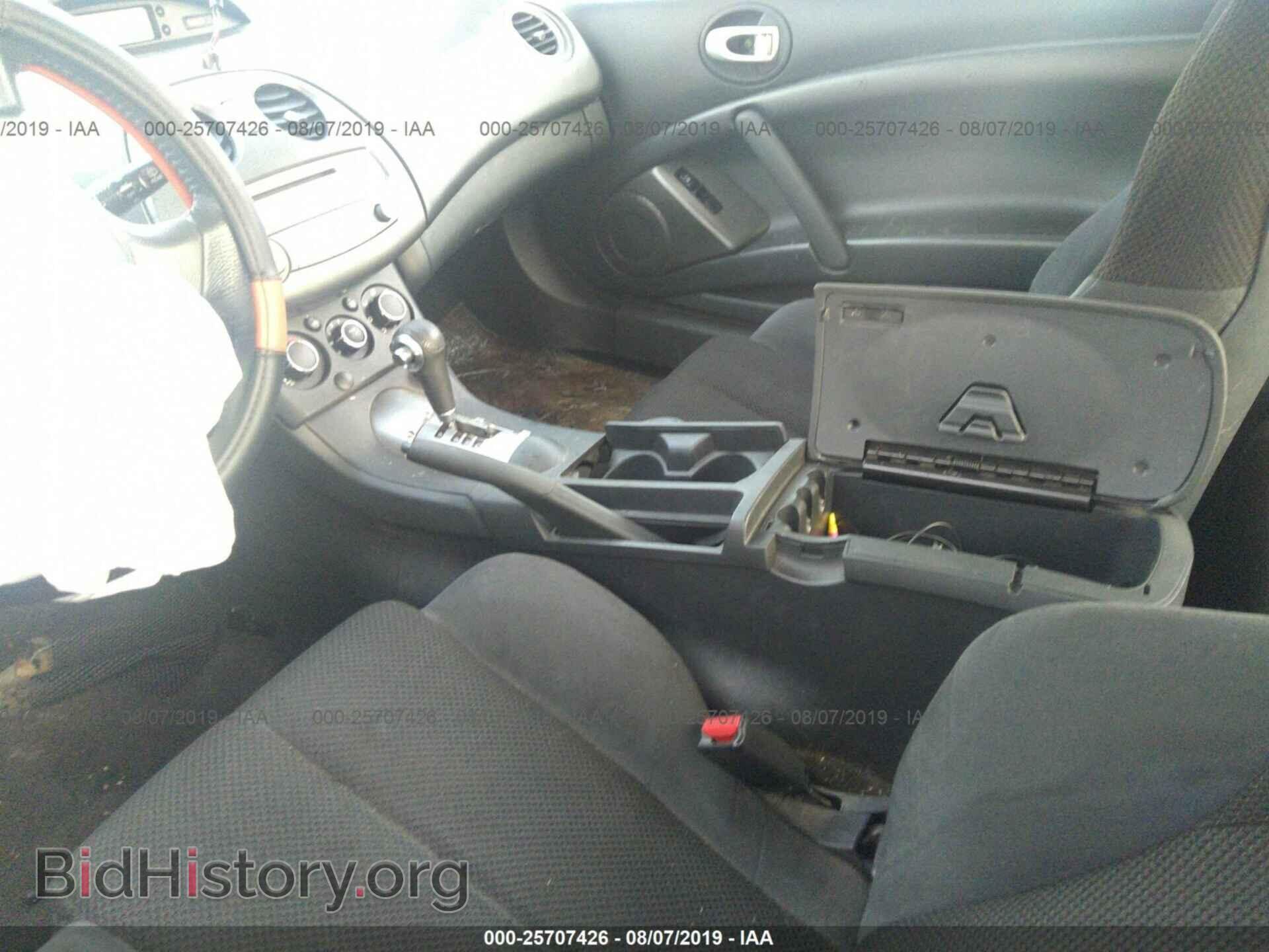 2007 MITSUBISHI ECLIPSE - VIN: 4A3AK24F37E034162 - Фото 5