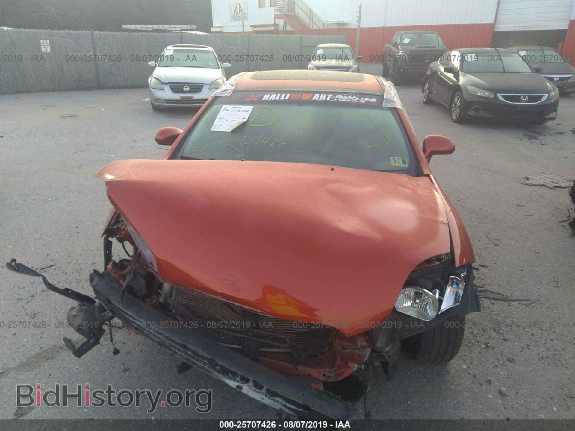 2007 MITSUBISHI ECLIPSE - VIN: 4A3AK24F37E034162 - Фото 6