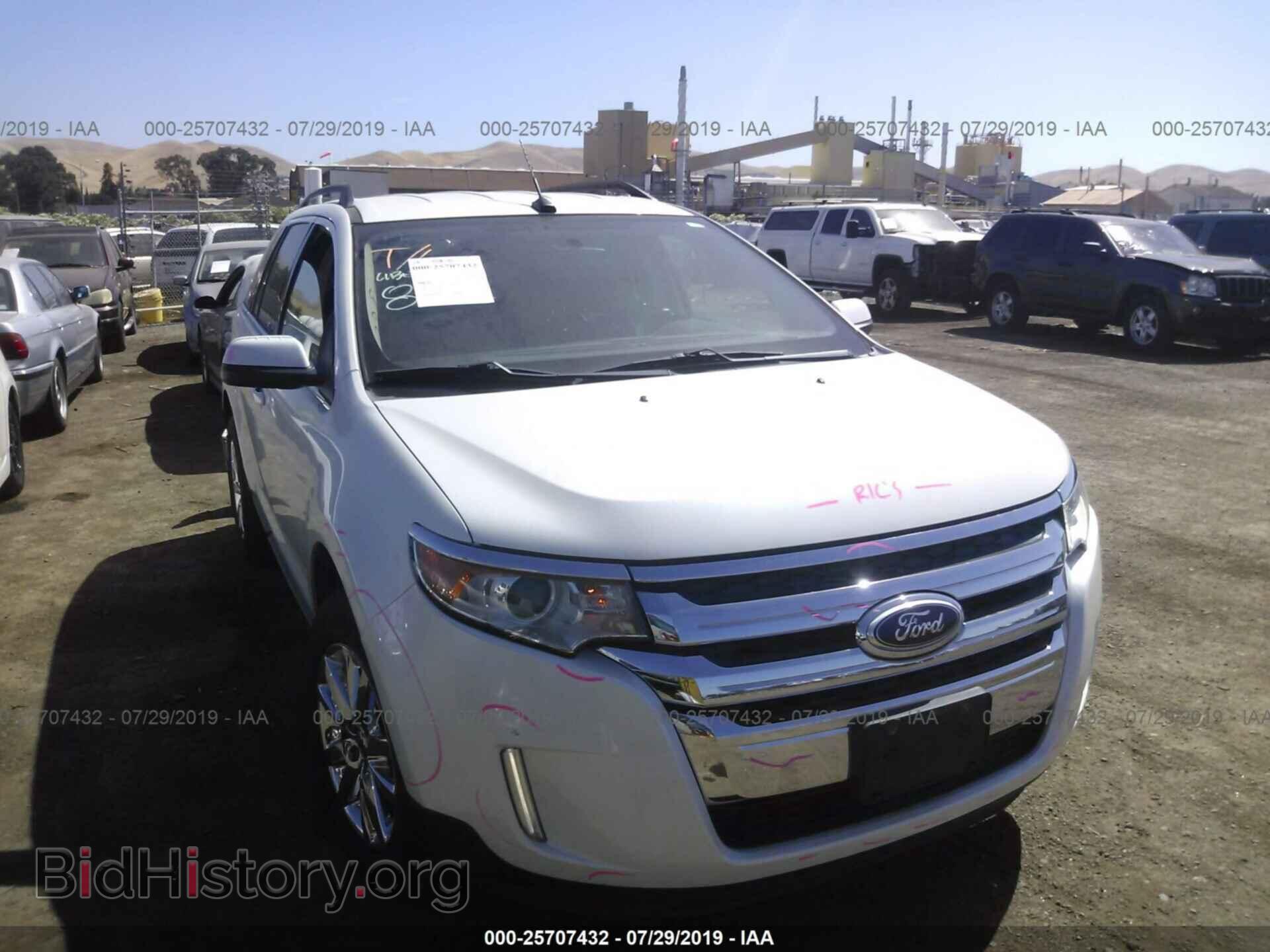 Фотография 2FMDK4KC6DBB66517 - FORD EDGE 2013