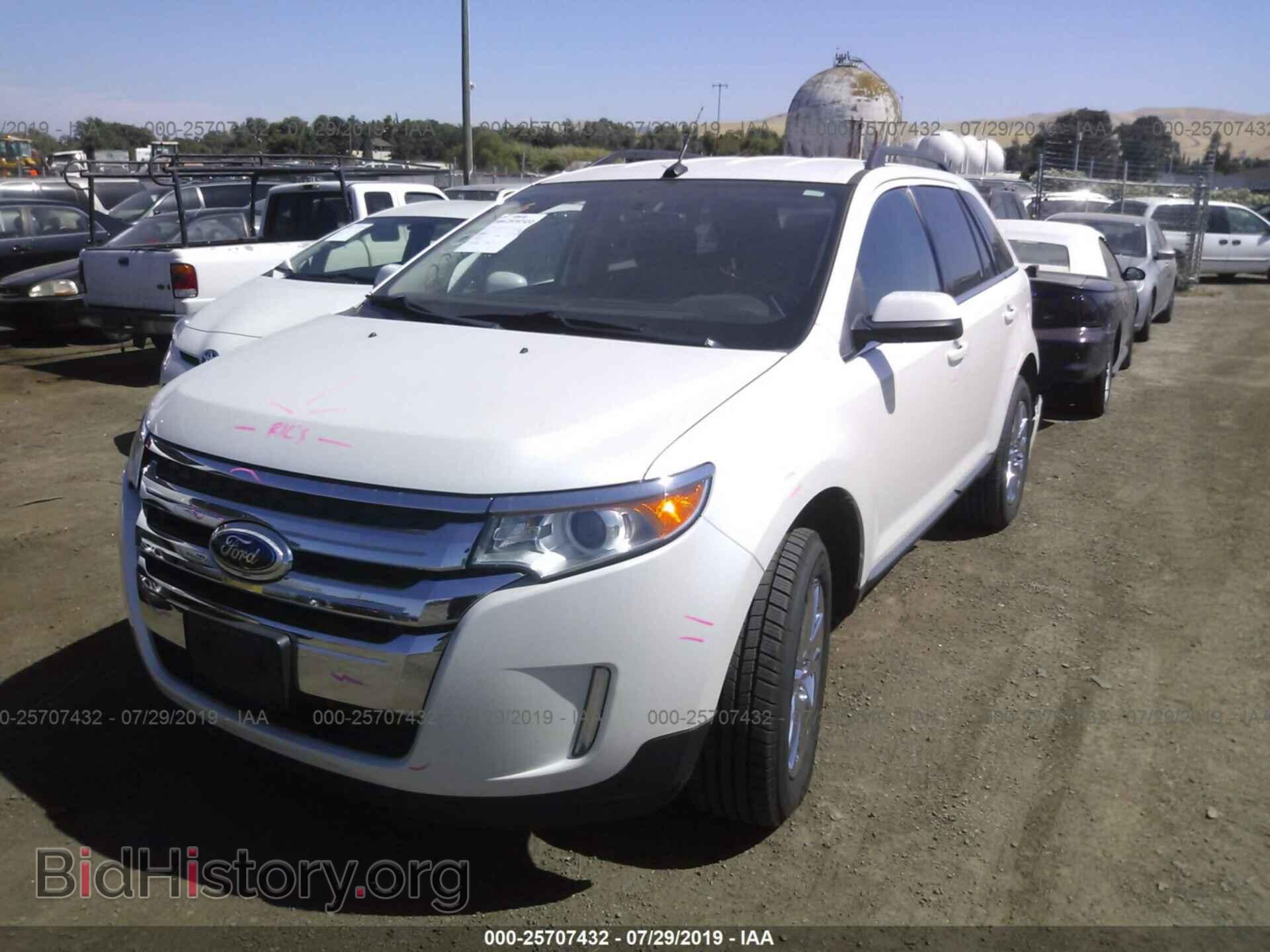 2013 FORD EDGE - VIN: 2FMDK4KC6DBB66517 - Фото 2