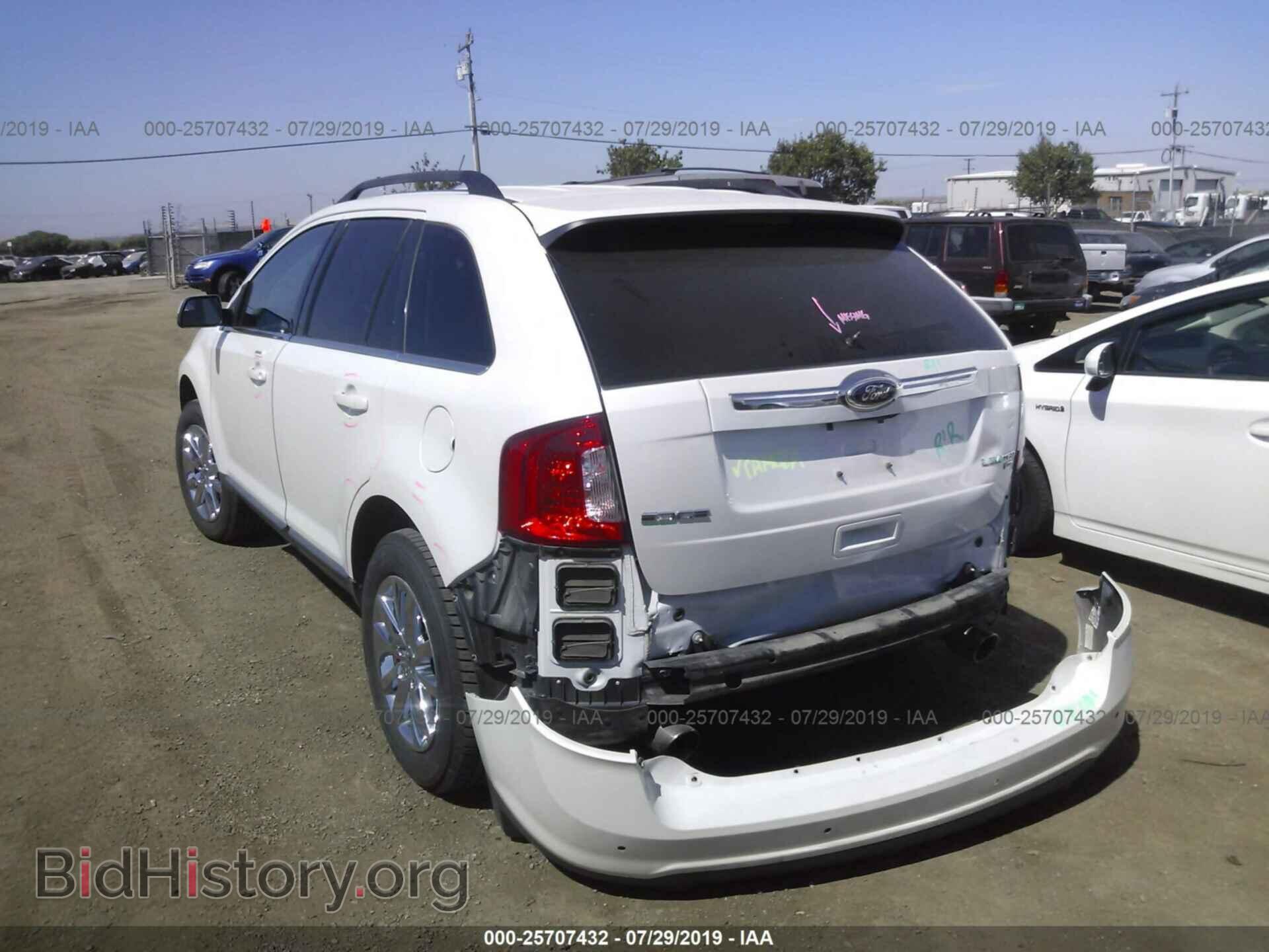 2013 FORD EDGE - VIN: 2FMDK4KC6DBB66517 - Фото 3