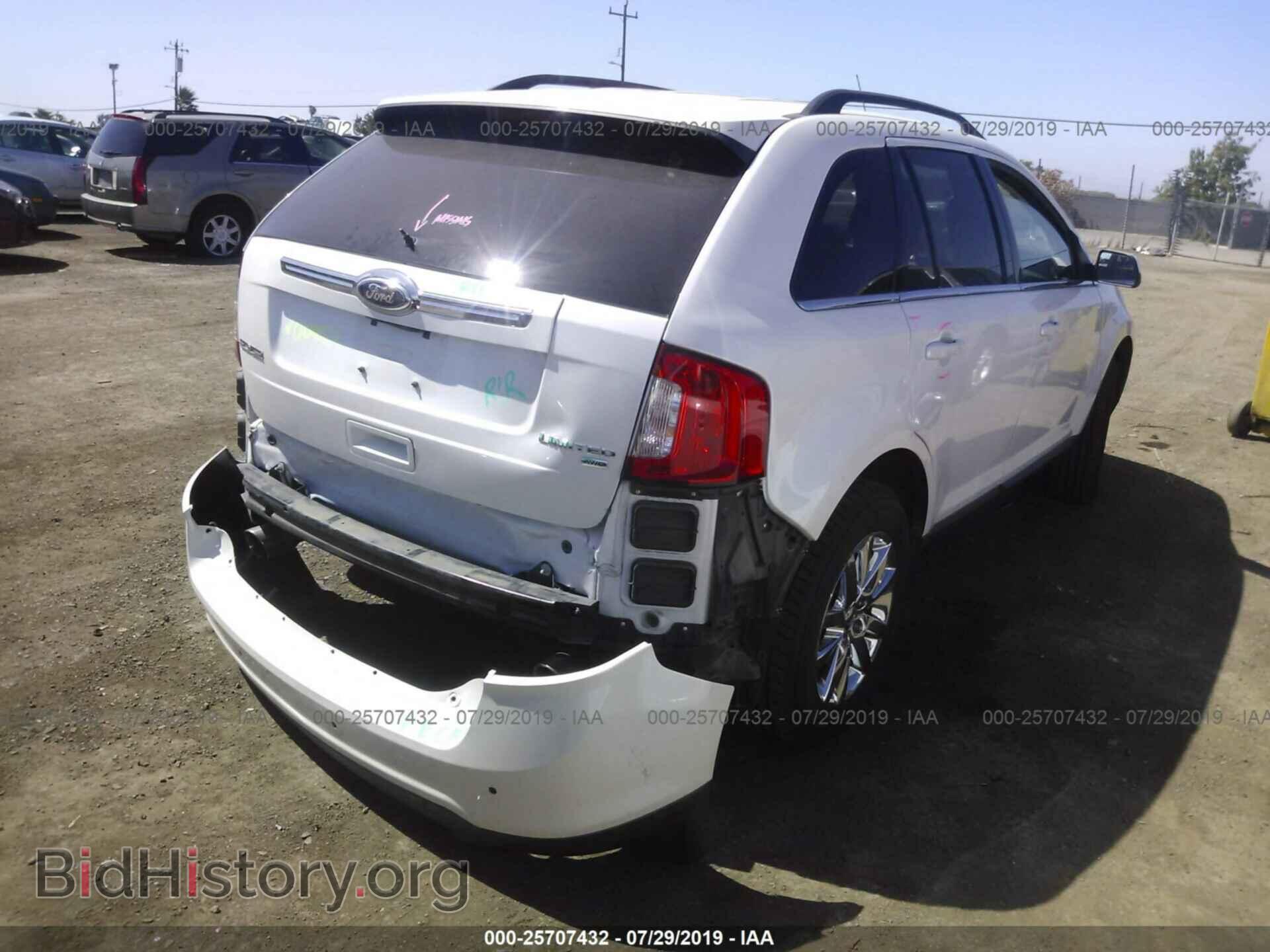2013 FORD EDGE - VIN: 2FMDK4KC6DBB66517 - Фото 4
