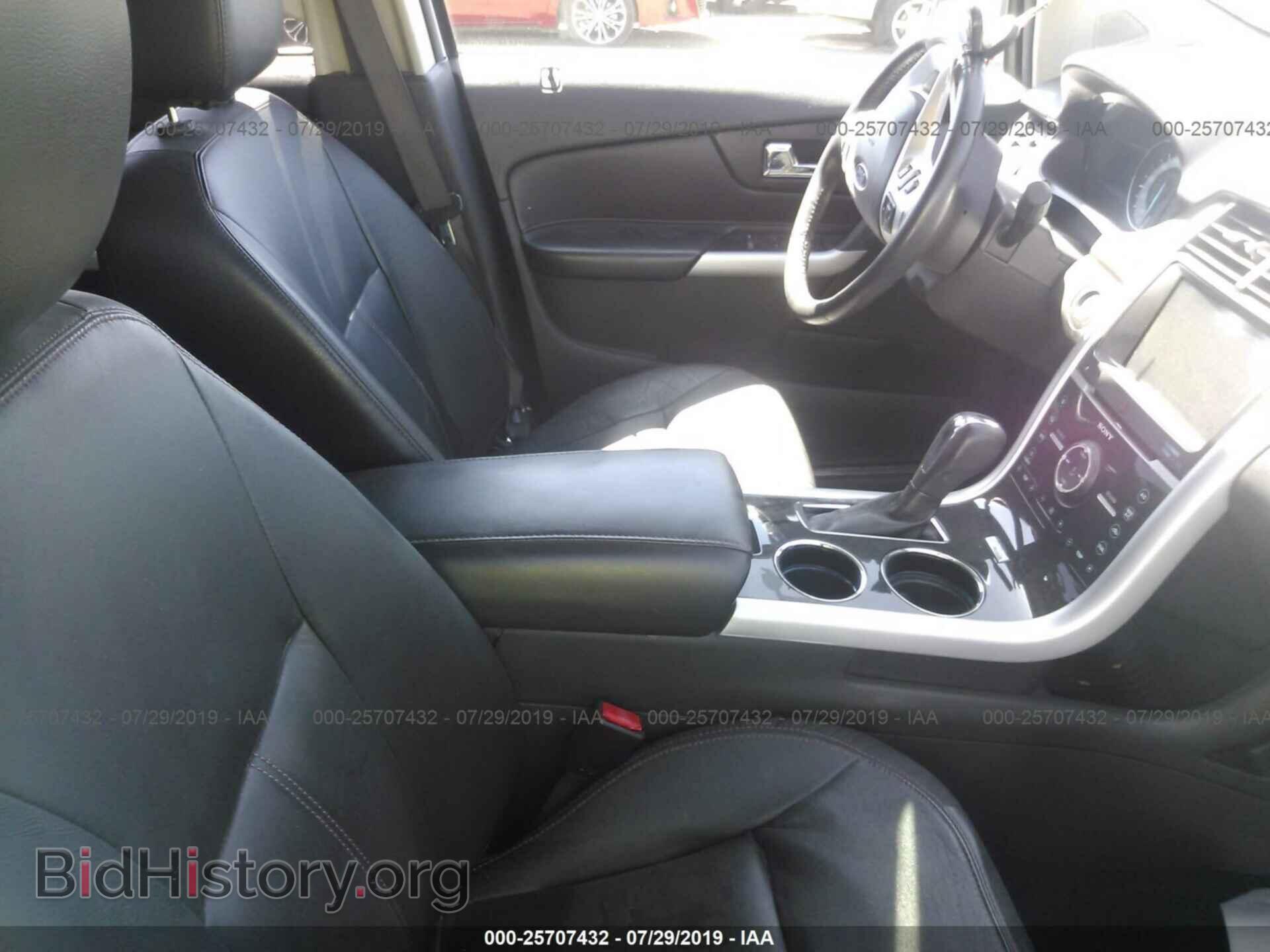 2013 FORD EDGE - VIN: 2FMDK4KC6DBB66517 - Фото 5