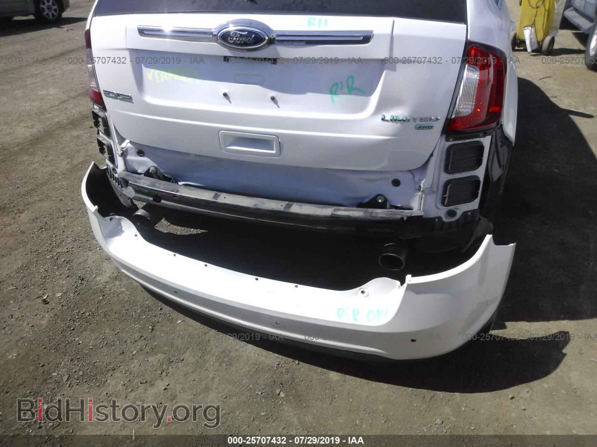 2013 FORD EDGE - VIN: 2FMDK4KC6DBB66517 - Фото 6
