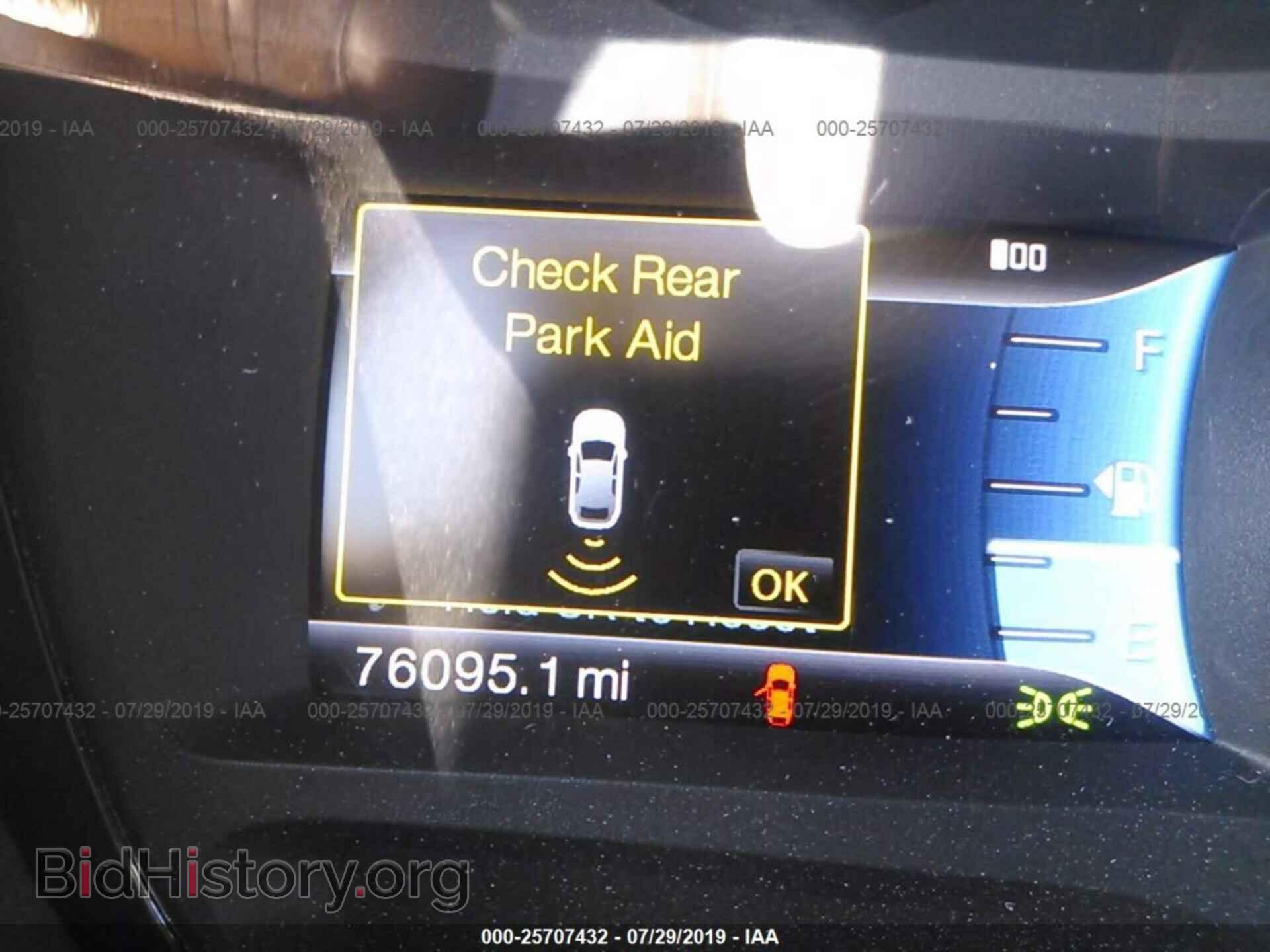 2013 FORD EDGE - VIN: 2FMDK4KC6DBB66517 - Фото 7