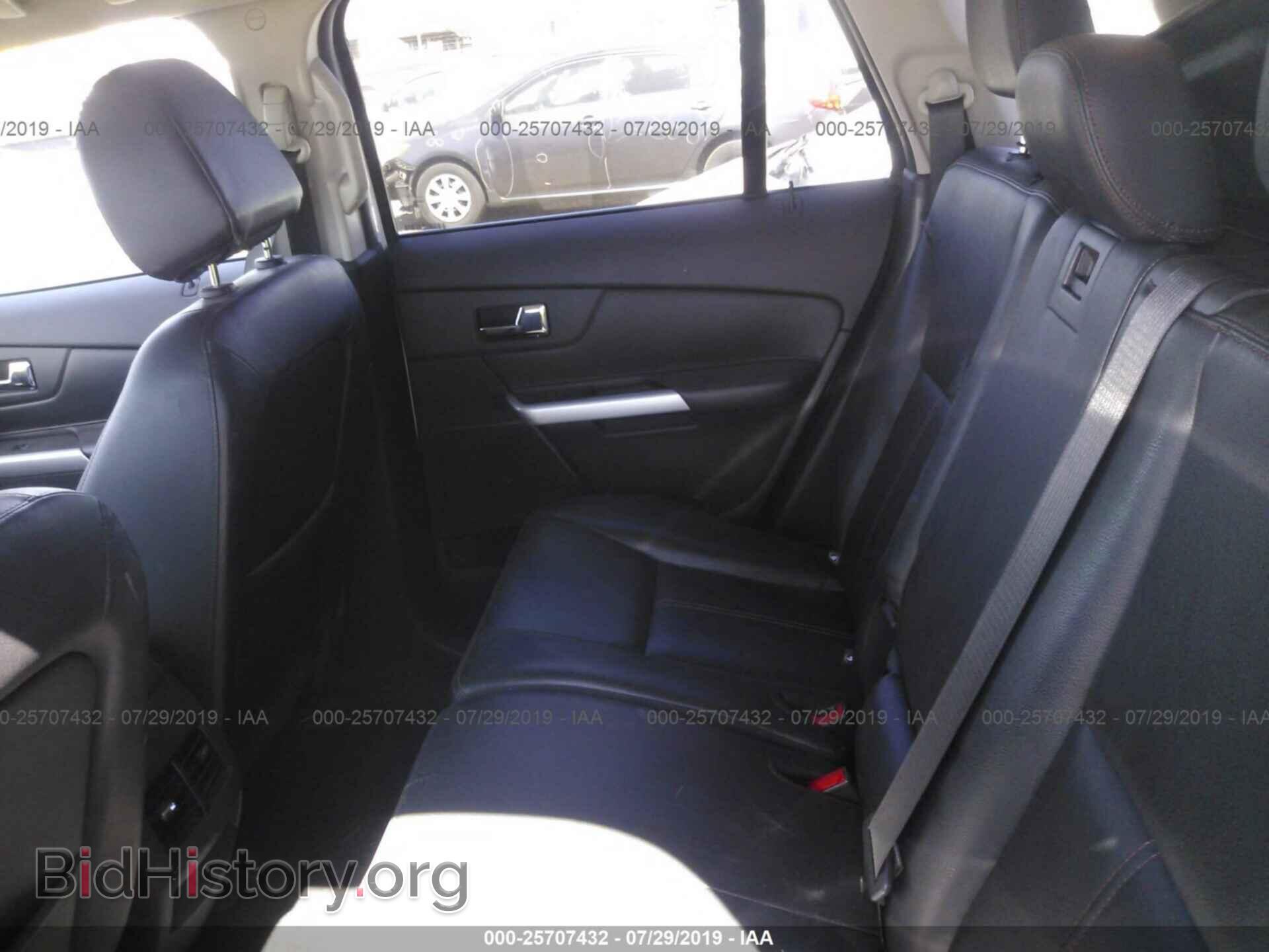 2013 FORD EDGE - VIN: 2FMDK4KC6DBB66517 - Фото 8