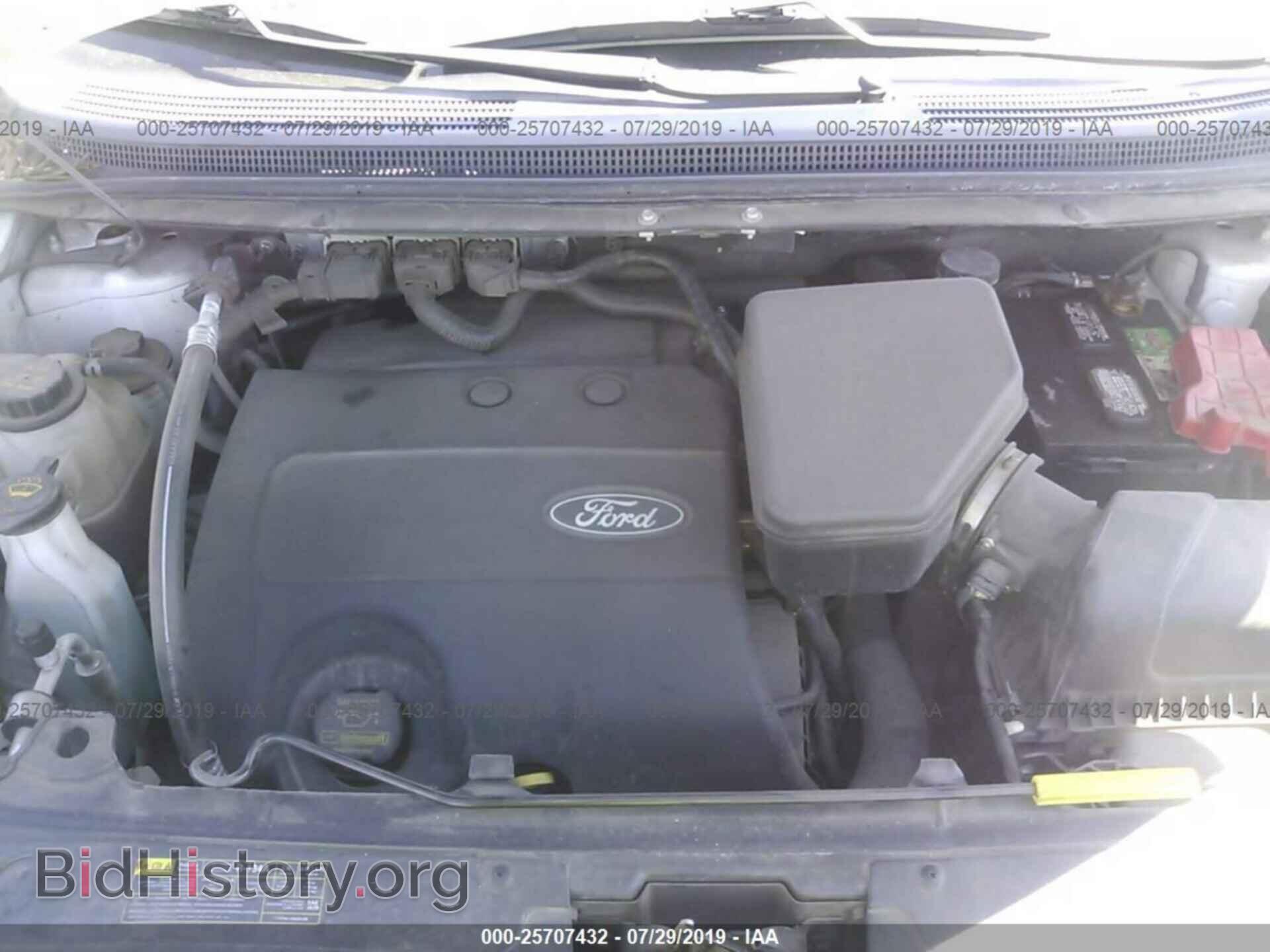 2013 FORD EDGE - VIN: 2FMDK4KC6DBB66517 - Фото 10