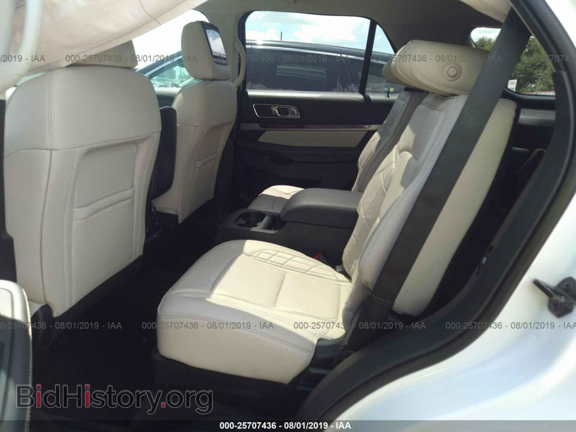 2018 FORD EXPLORER - VIN: 1FM5K8HT8JGC84916 - Photo 8