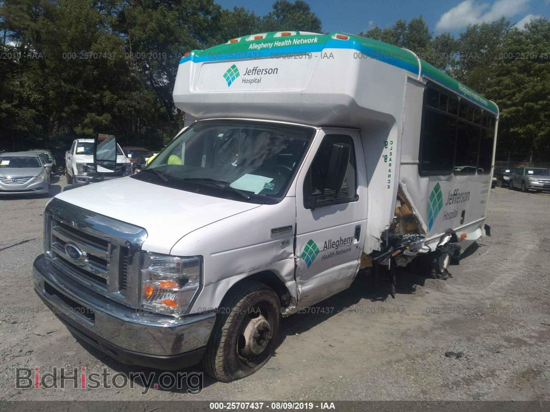 2016 FORD ECONOLINE - VIN: 1FDEE3FL0GDC21820 - Фото 2