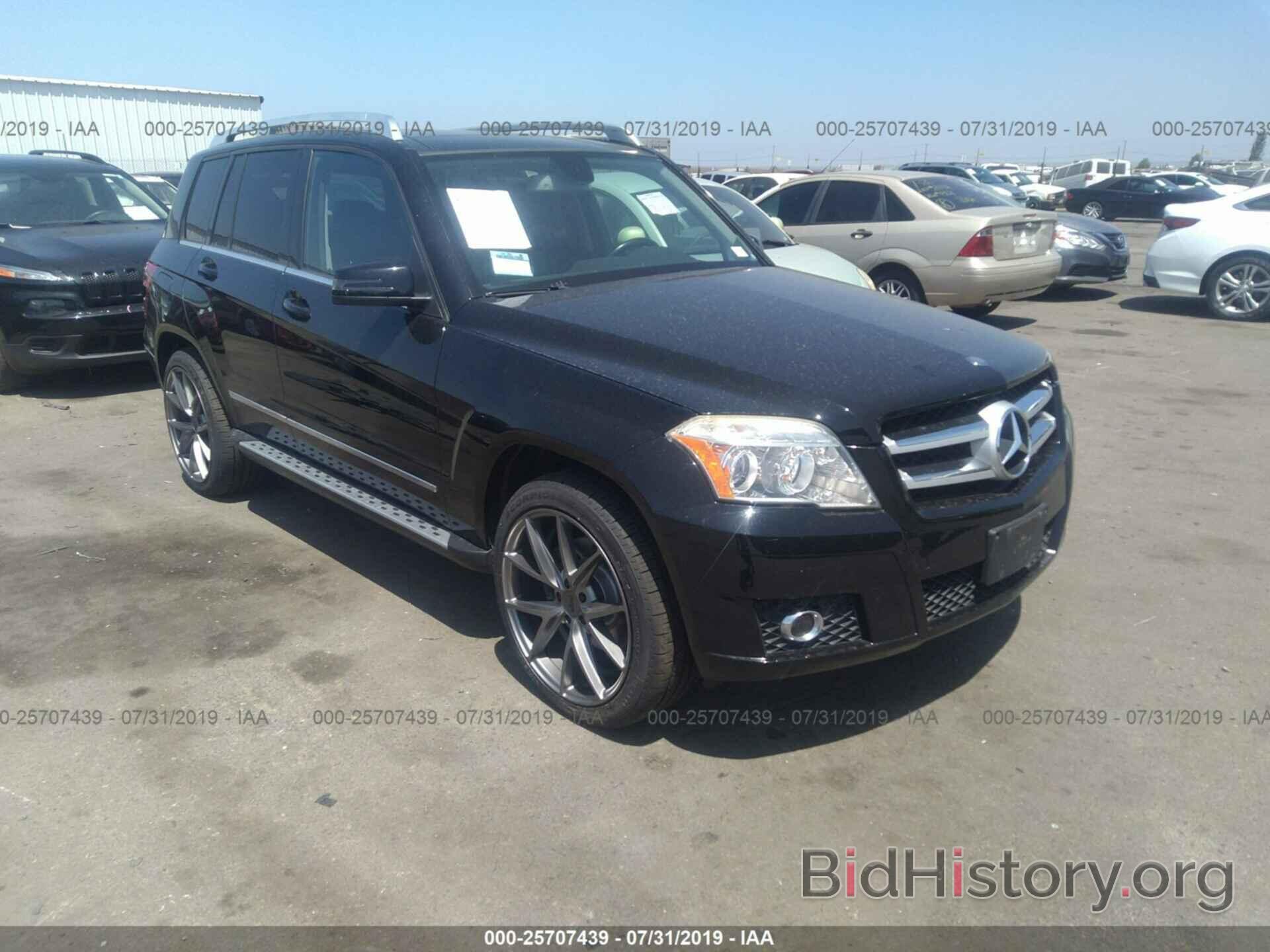 Photo WDCGG8HB8AF316544 - MERCEDES-BENZ GLK 2010