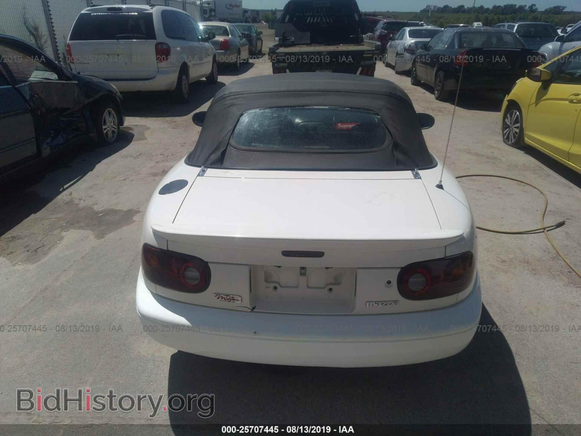 1994 MAZDA MX-5 MIATA - VIN: JM1NA3537R0510785 - Фото 8