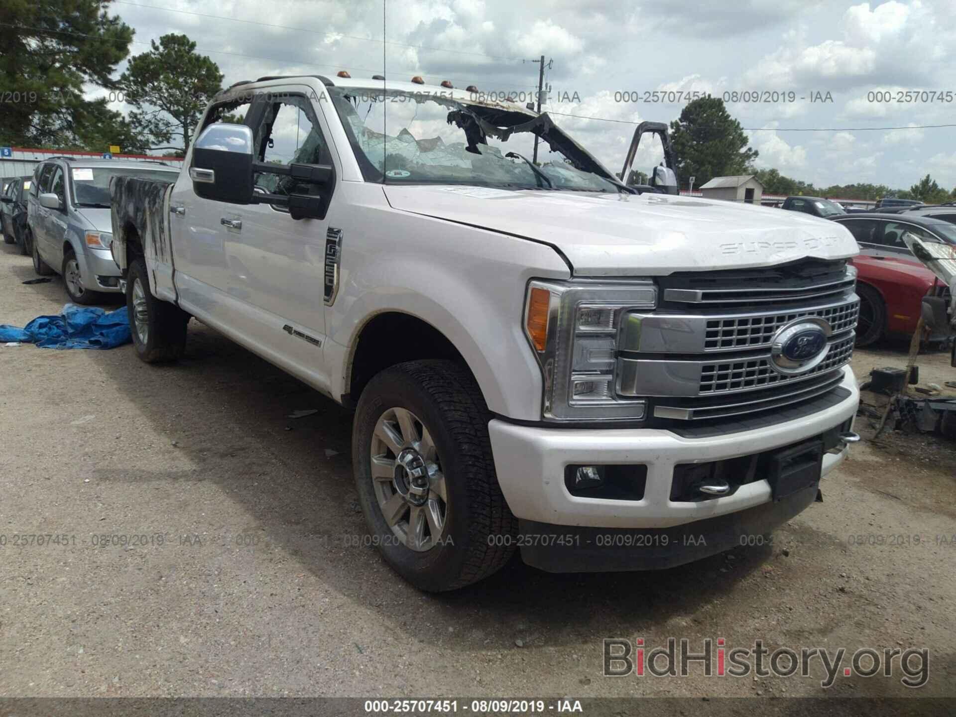 Photo 1FT7W2BT6HEB89736 - FORD F250 2017