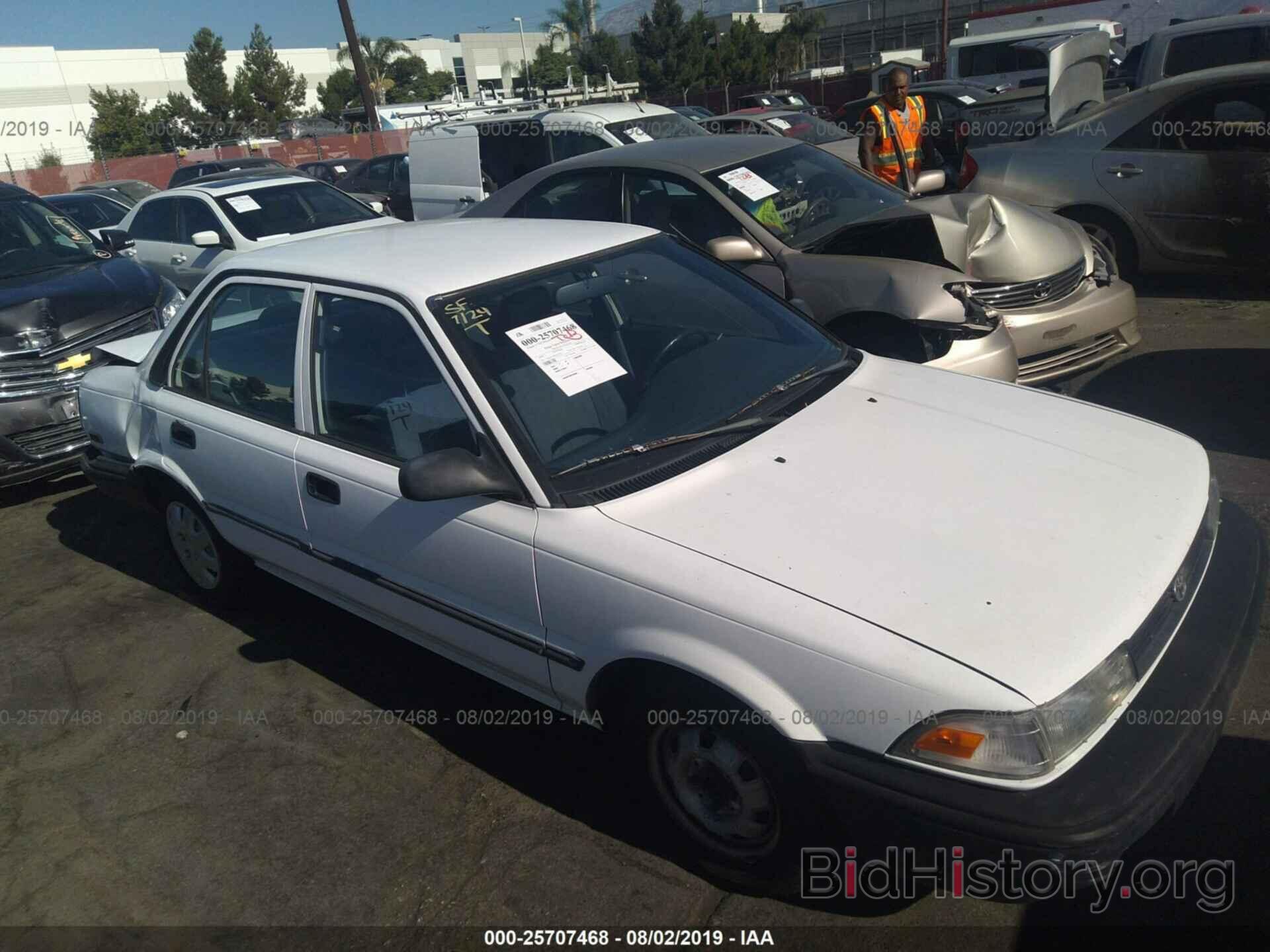 Photo 1NXAE91AXNZ331911 - TOYOTA COROLLA 1992