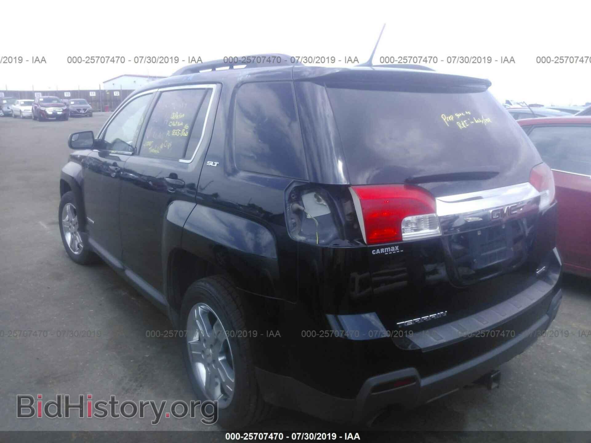 2013 GMC TERRAIN - VIN: 2GKFLVE33D6339743 - Фото 3