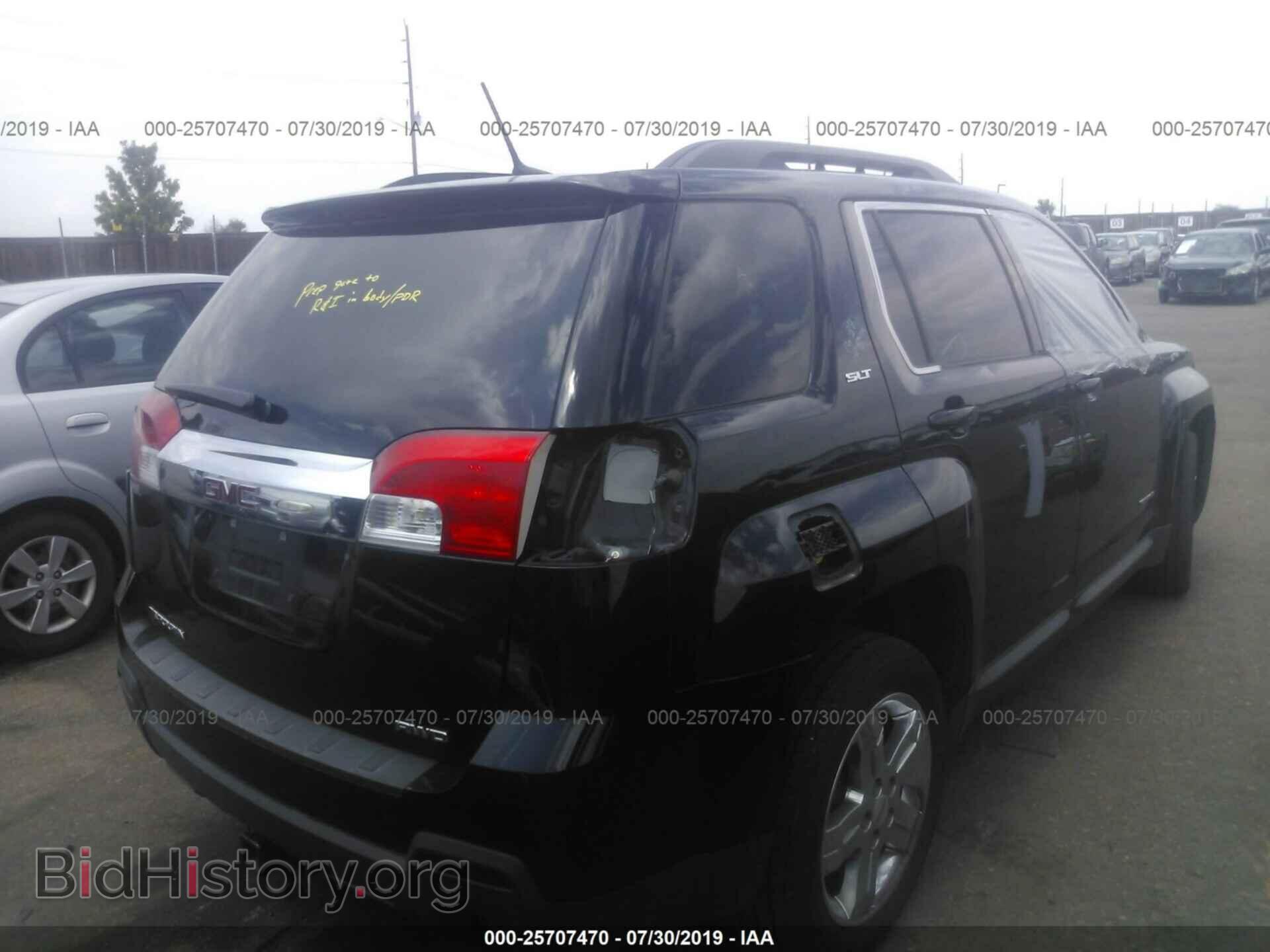 2013 GMC TERRAIN - VIN: 2GKFLVE33D6339743 - Фото 4
