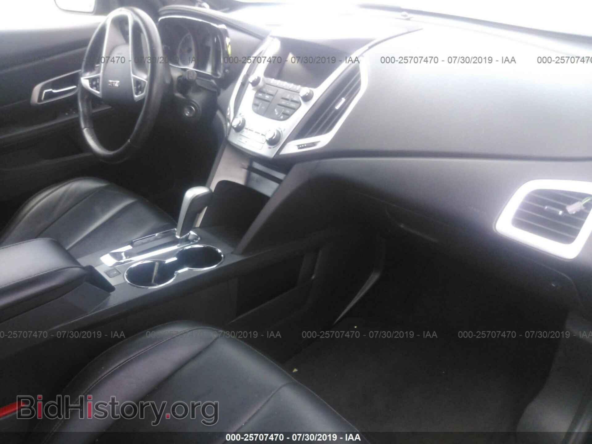 2013 GMC TERRAIN - VIN: 2GKFLVE33D6339743 - Фото 5