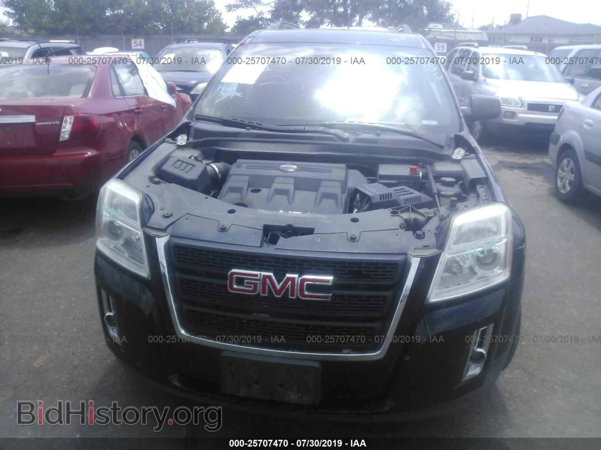 2013 GMC TERRAIN - VIN: 2GKFLVE33D6339743 - Фото 6