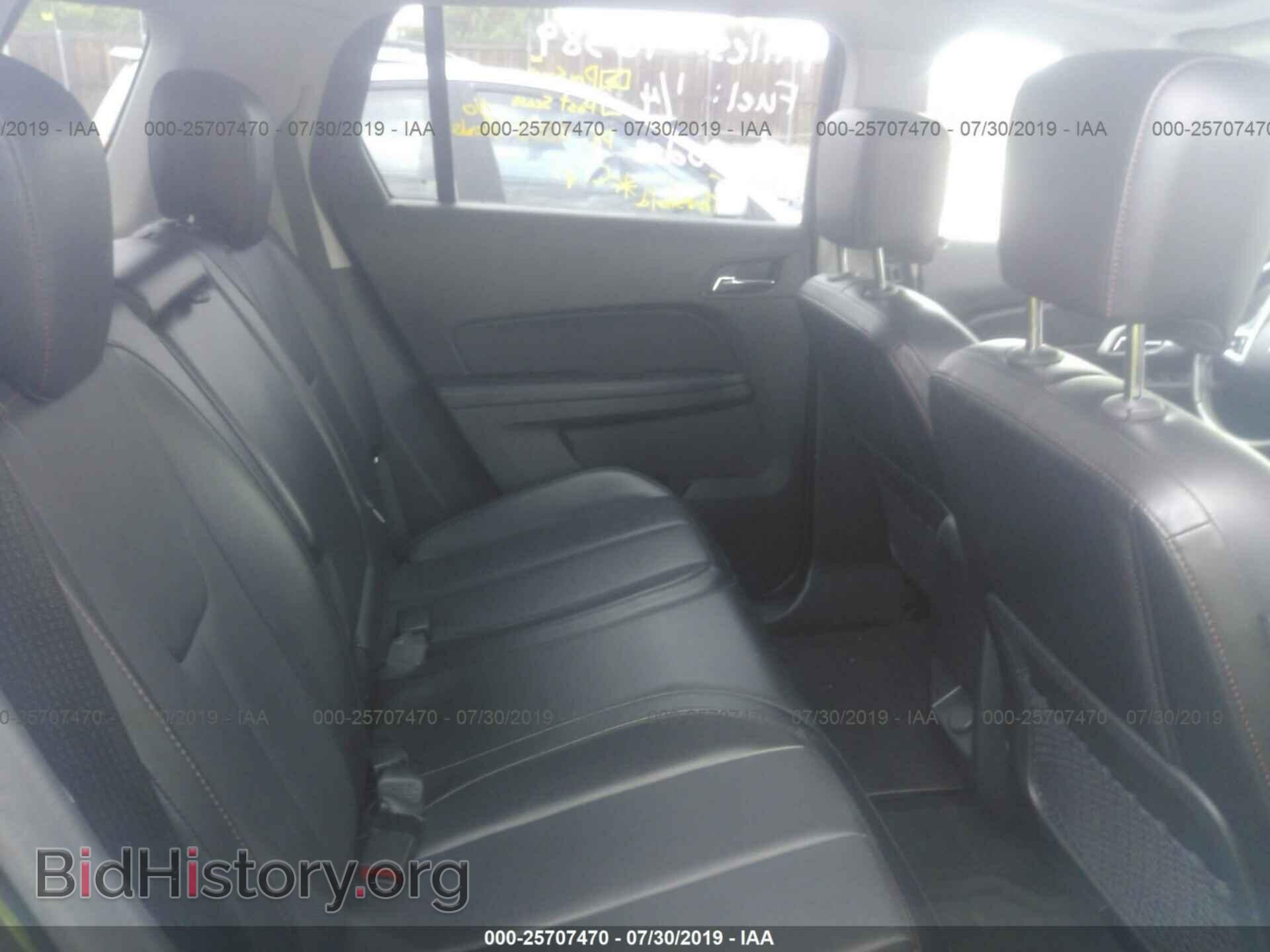 2013 GMC TERRAIN - VIN: 2GKFLVE33D6339743 - Фото 8