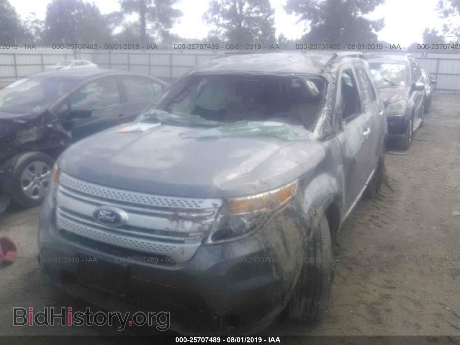 2011 FORD EXPLORER - VIN: 1FMHK7D89BGA86355 - Photo 2