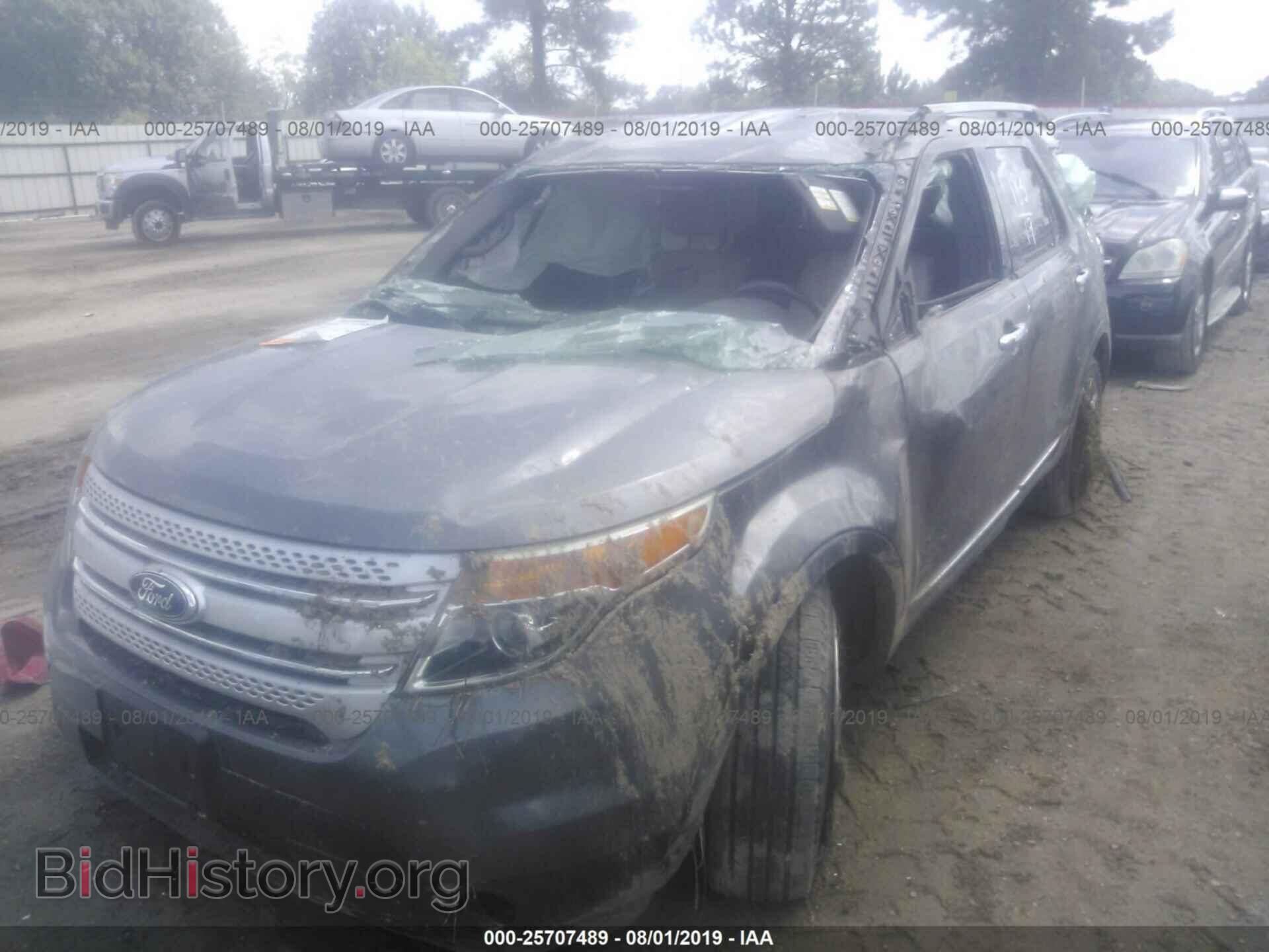 2011 FORD EXPLORER - VIN: 1FMHK7D89BGA86355 - Photo 6