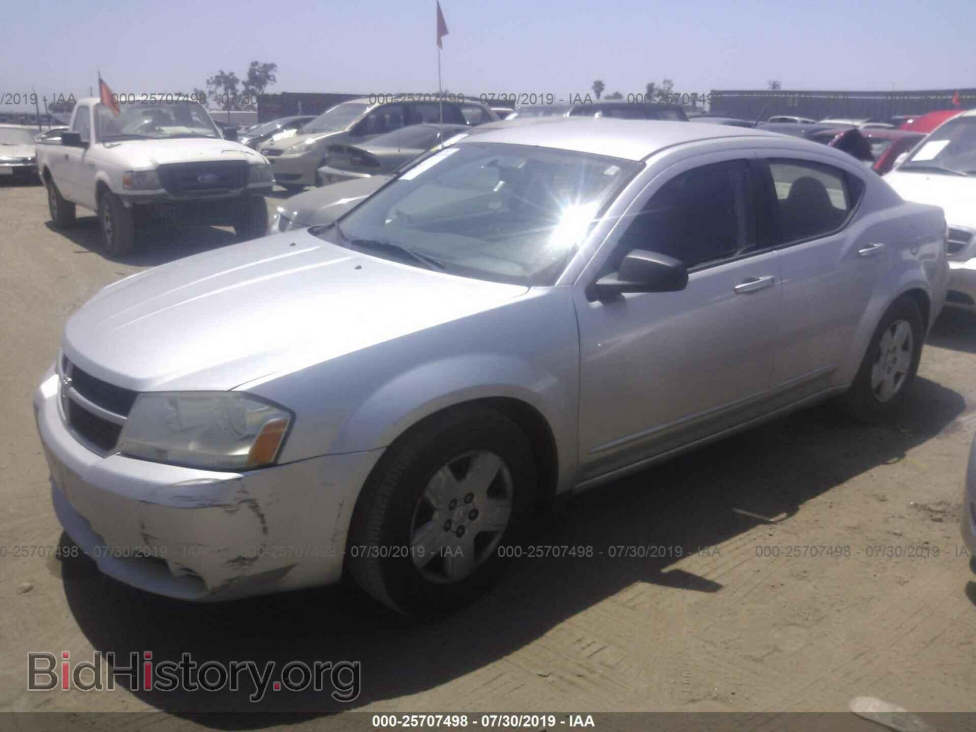 2010 DODGE AVENGER - VIN: 1B3CC4FBXAN176788 - Фото 2