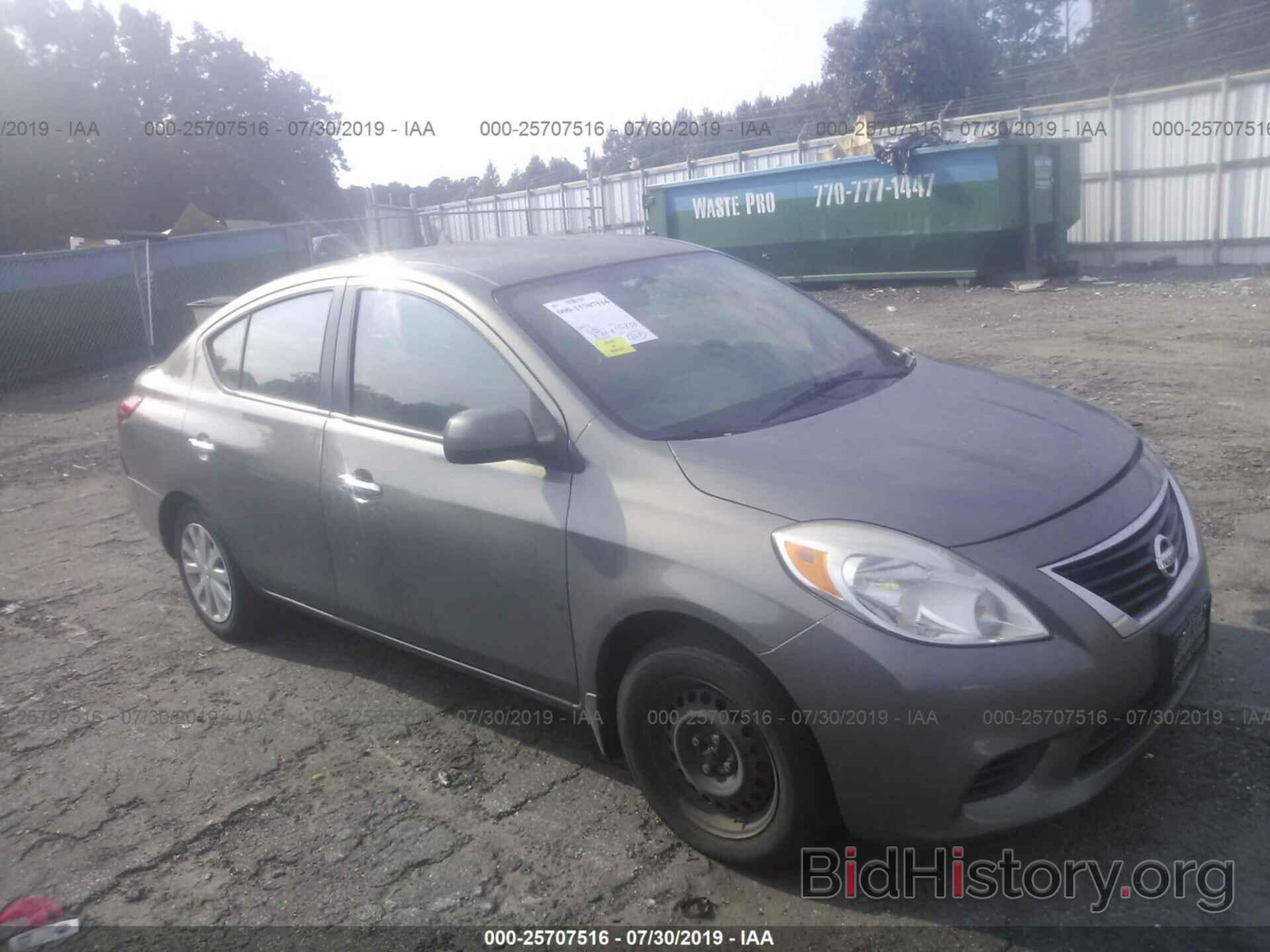 Photo 3N1CN7APXCL918612 - NISSAN VERSA 2012